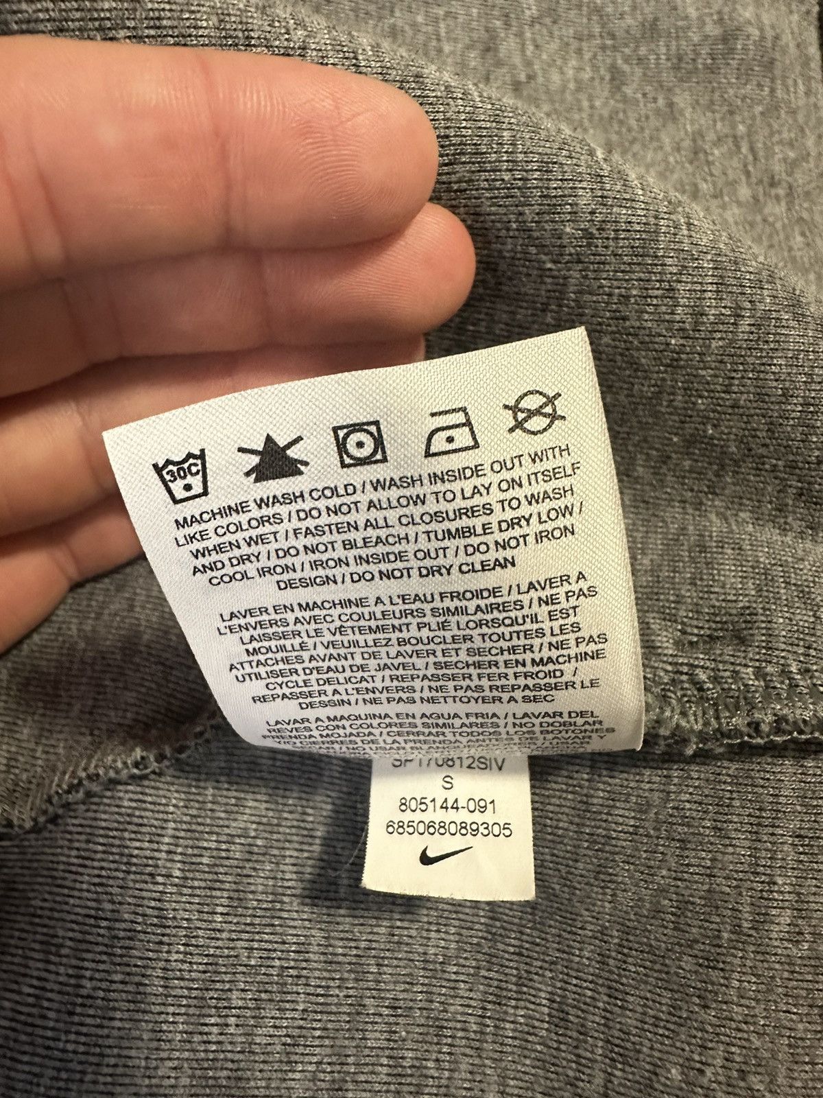 Nike Nike Tech Fleece Hoodie Size US S / EU 44-46 / 1 - 13 Thumbnail