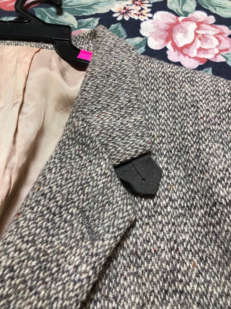 Harris Tweed Harris Tweed Blazer Size 50R - 6 Thumbnail