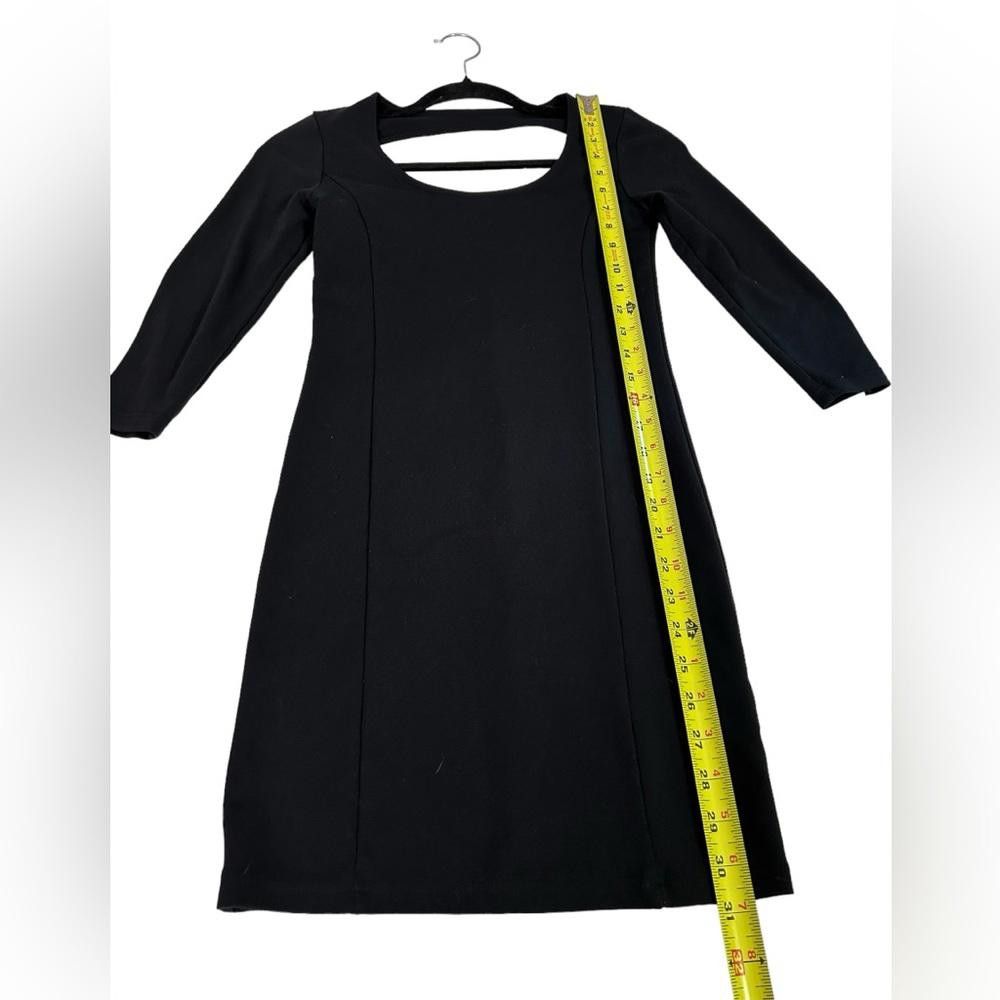 French Connection Frenchi l Black Bodycon Mini Dress Small Size S / US 4 / IT 40 - 4 Thumbnail