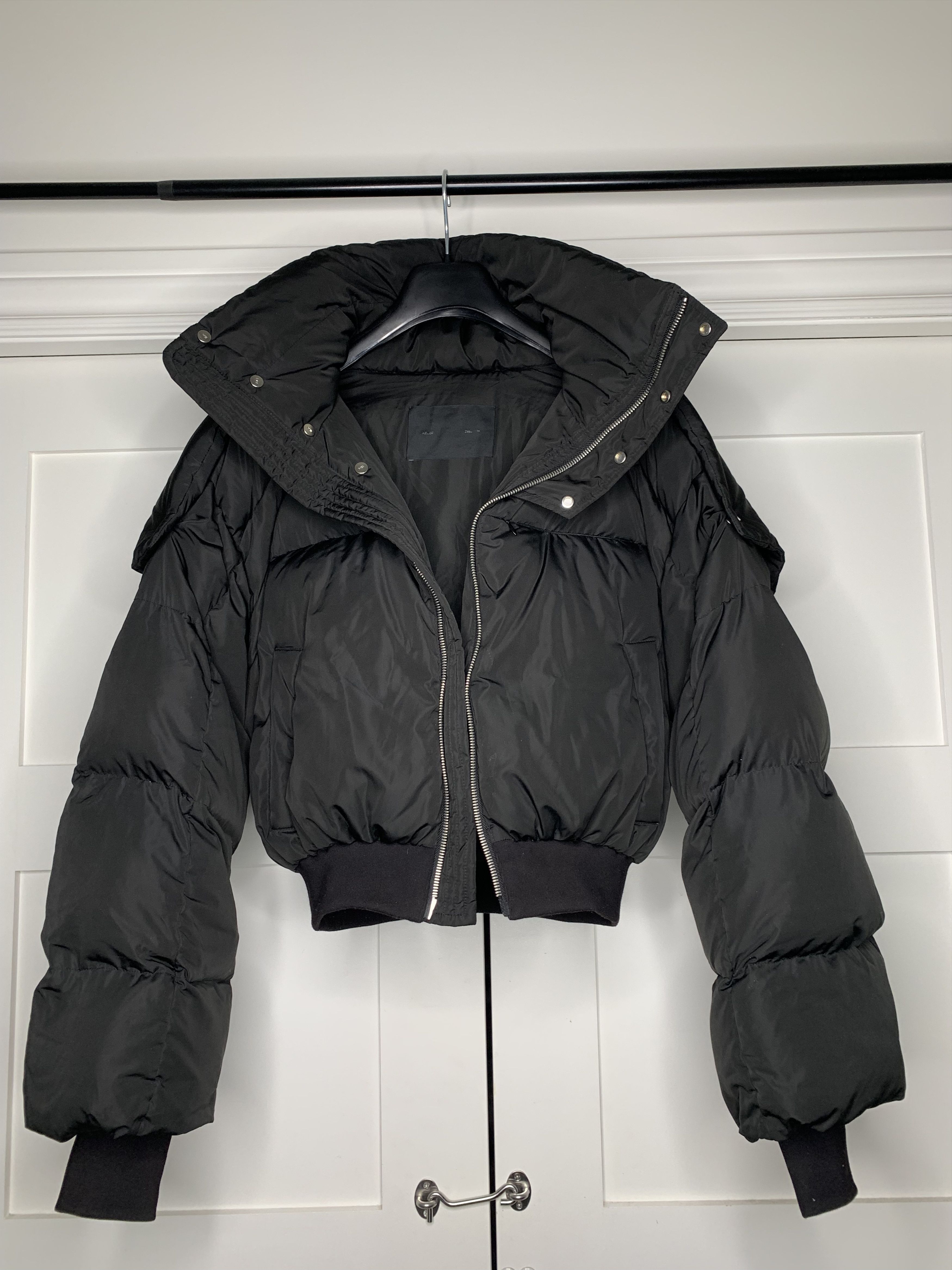 Heliot Emil Heliot Emil Black Puffer Down Jacket Size US XS / EU 42 / 0 - 7 Thumbnail