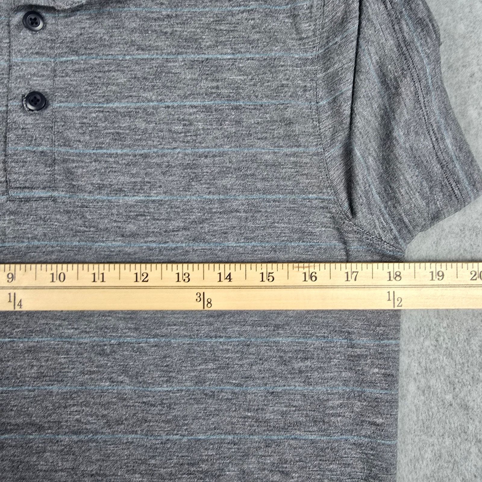 Lululemon Lululemon Mens Small Athletica Evolution Polo Shirt Size US S / EU 44-46 / 1 - 10 Thumbnail