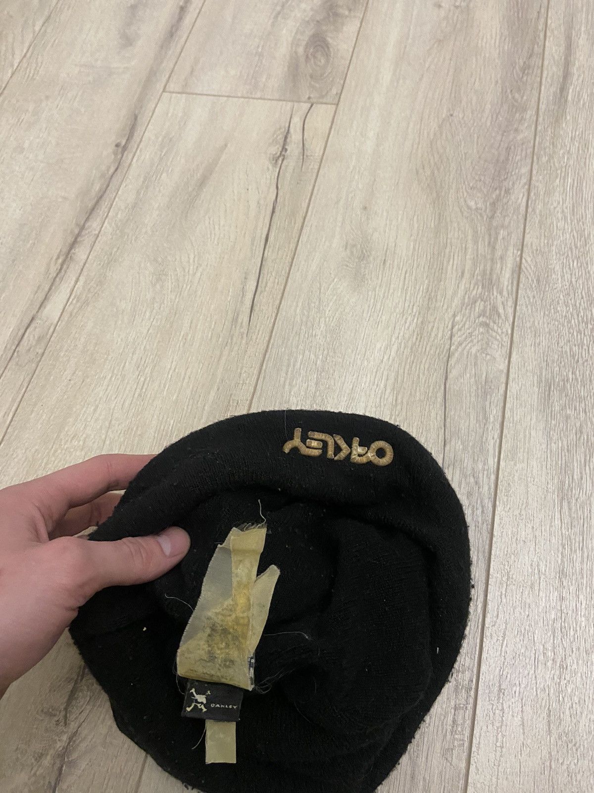 Vintage Oakley Vintage Cap y2k Size ONE SIZE - 13 Thumbnail