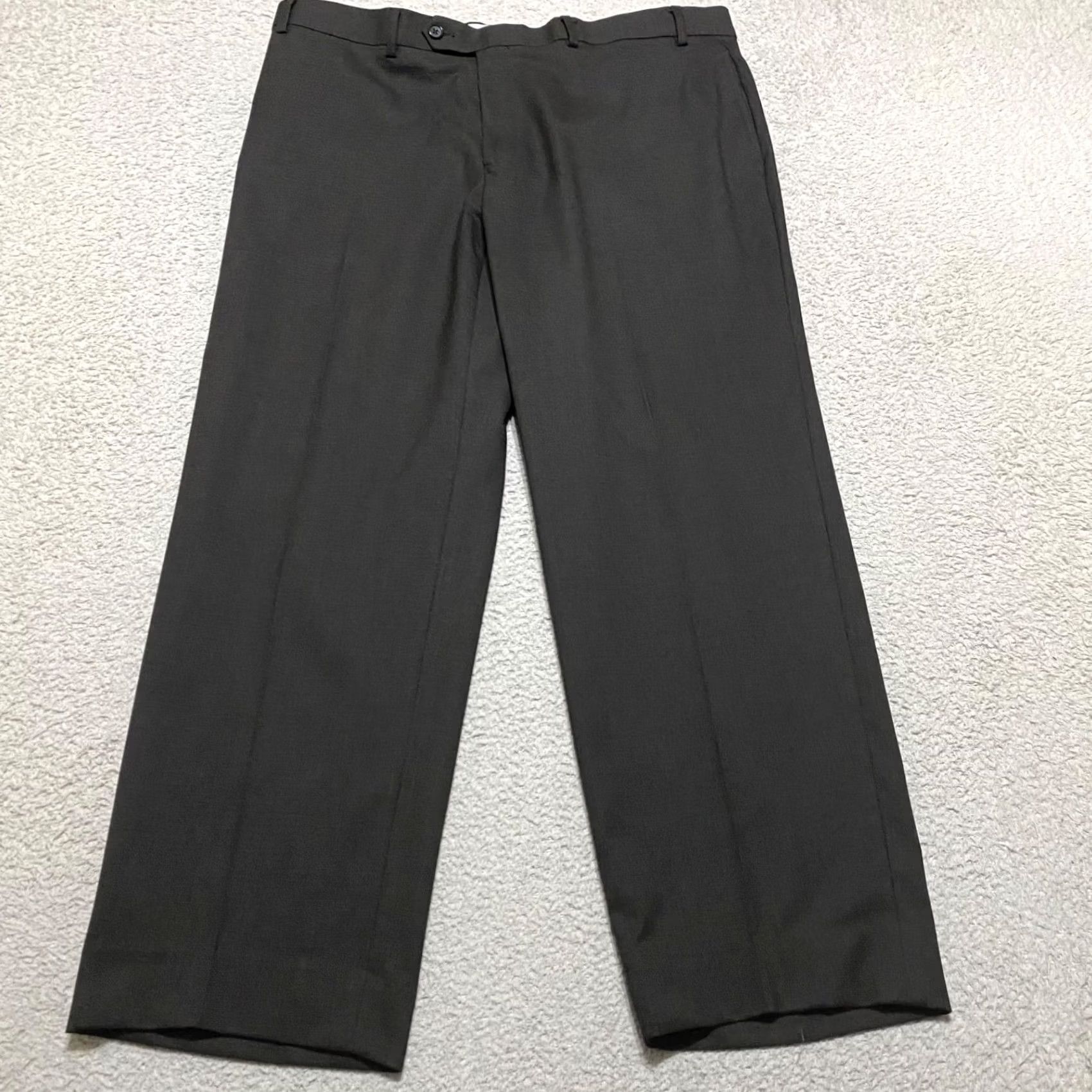 Ralph Lauren Ralph Lauren Mens Dress Pants Gray Straight 38x29 Mid Rise Size US 38 / EU 54 - 2 Thumbnail