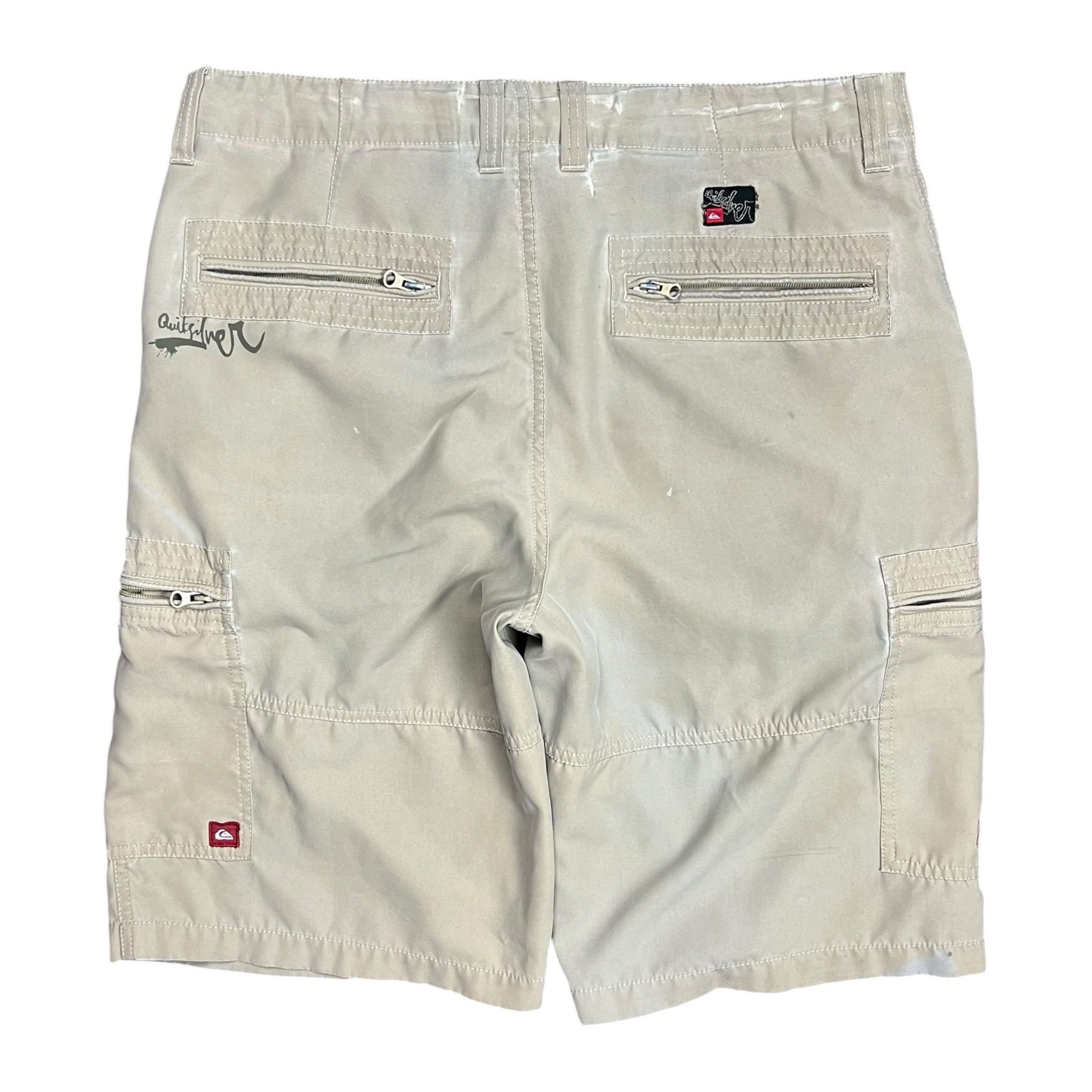 Quicksilver Vintage Y2K Quiksilver Cargo Surf Shorts - 34” Size US 34 / EU 50 - 6 Thumbnail
