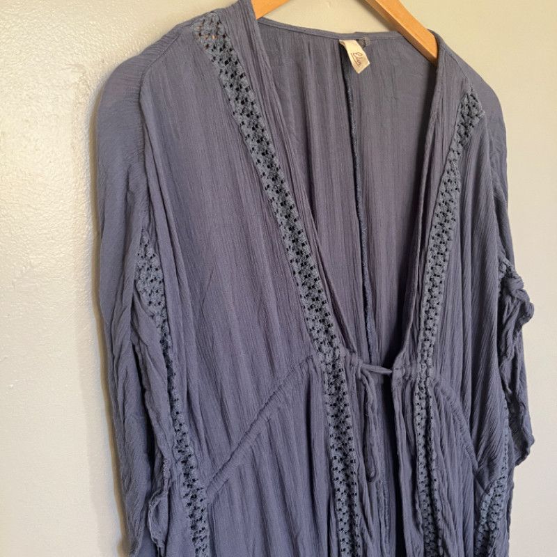 Anthropologie Oliva Women's Kimono-Style Cardigan Size ONE SIZE - 3 Thumbnail