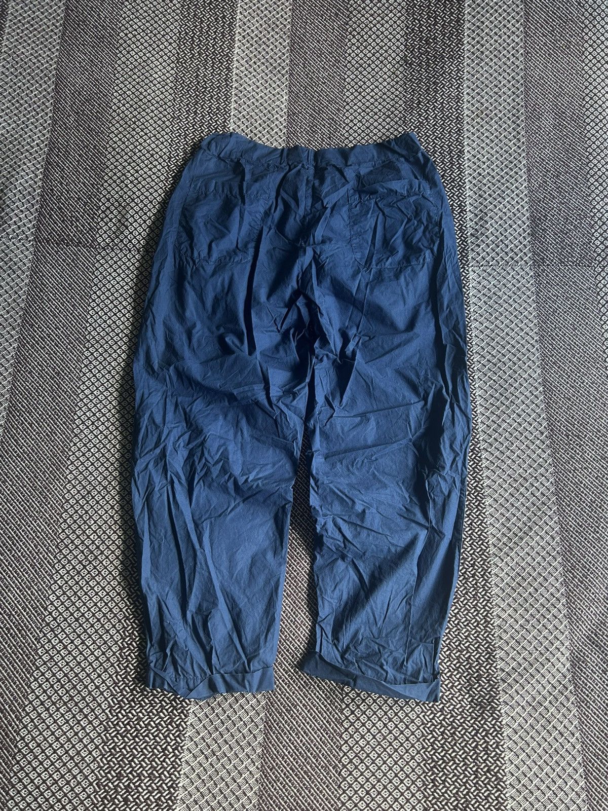 Le Laboureur Labo.Art Regular Blue Pants Unisex Workwear Size Medium Size 26" / US 2 / IT 38 - 5 Thumbnail