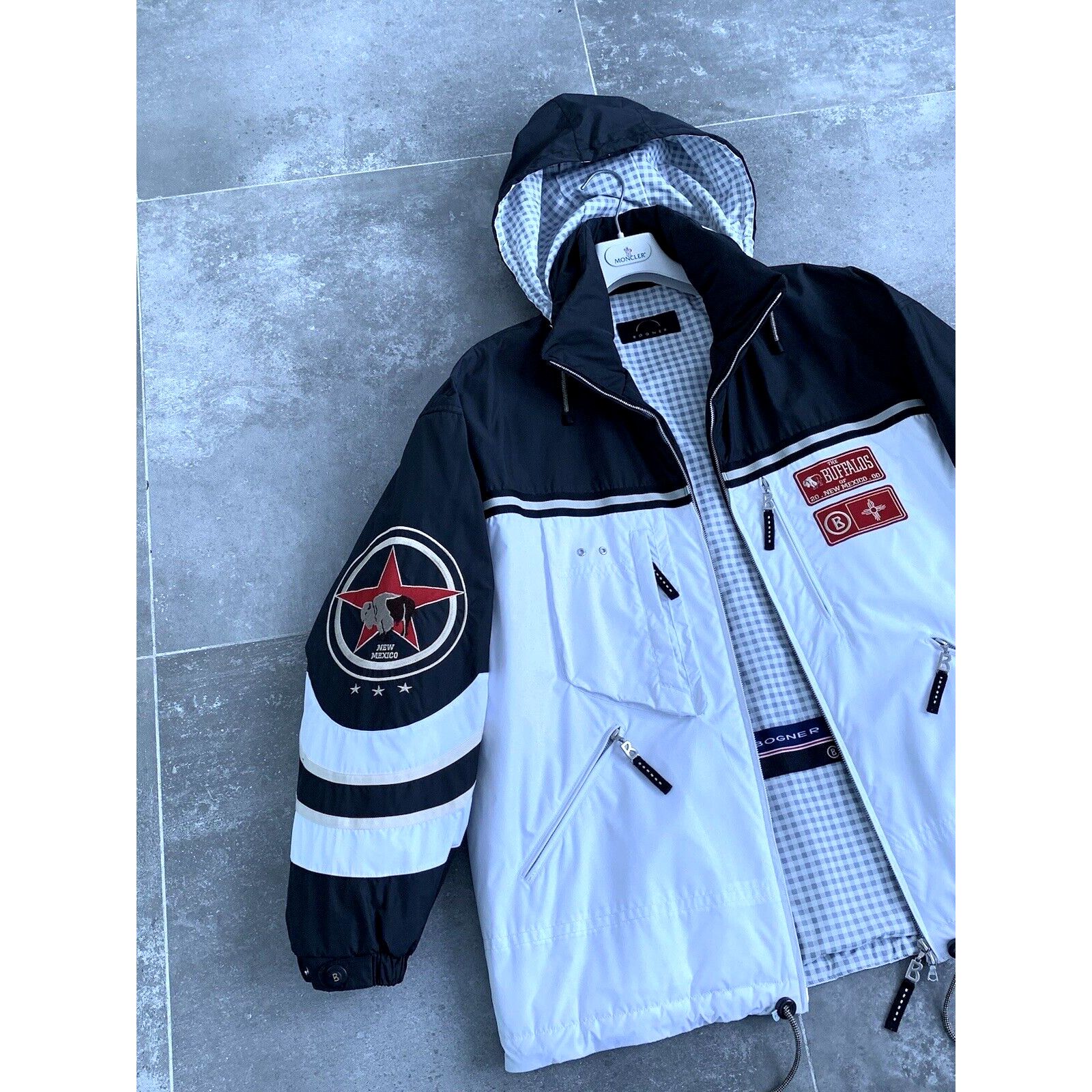 Bogner × Vintage Mens BOGNER SKI Jacket Coat Buffalo Insulated EU 52 UK 42 XL Size US XL / EU 56 / 4 - 6 Thumbnail
