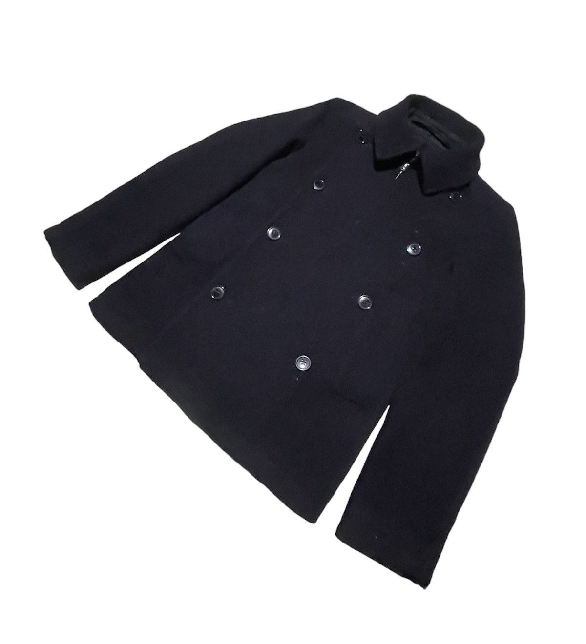 CABANE de ZUCCa × Designer × Issey Miyake GABANE de ZUCCA Issey Miyake Double Breasted Jacket Size US S / EU 44-46 / 1 - 6 Thumbnail