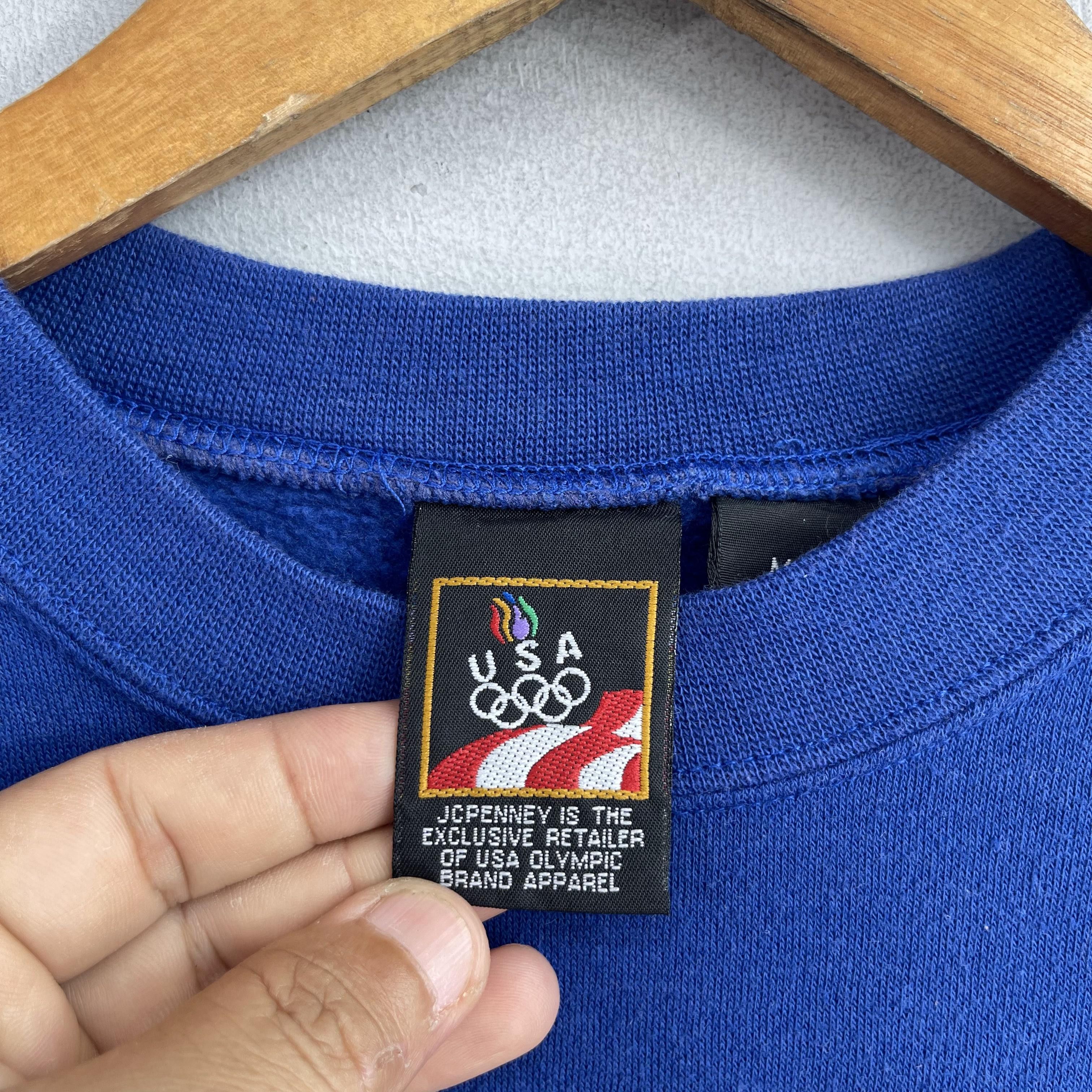 USA Olympics × Vintage Vintage OLYMPIC Us America National Sport Teams Sweatshirt Size US M / EU 48-50 / 2 - 5 Thumbnail