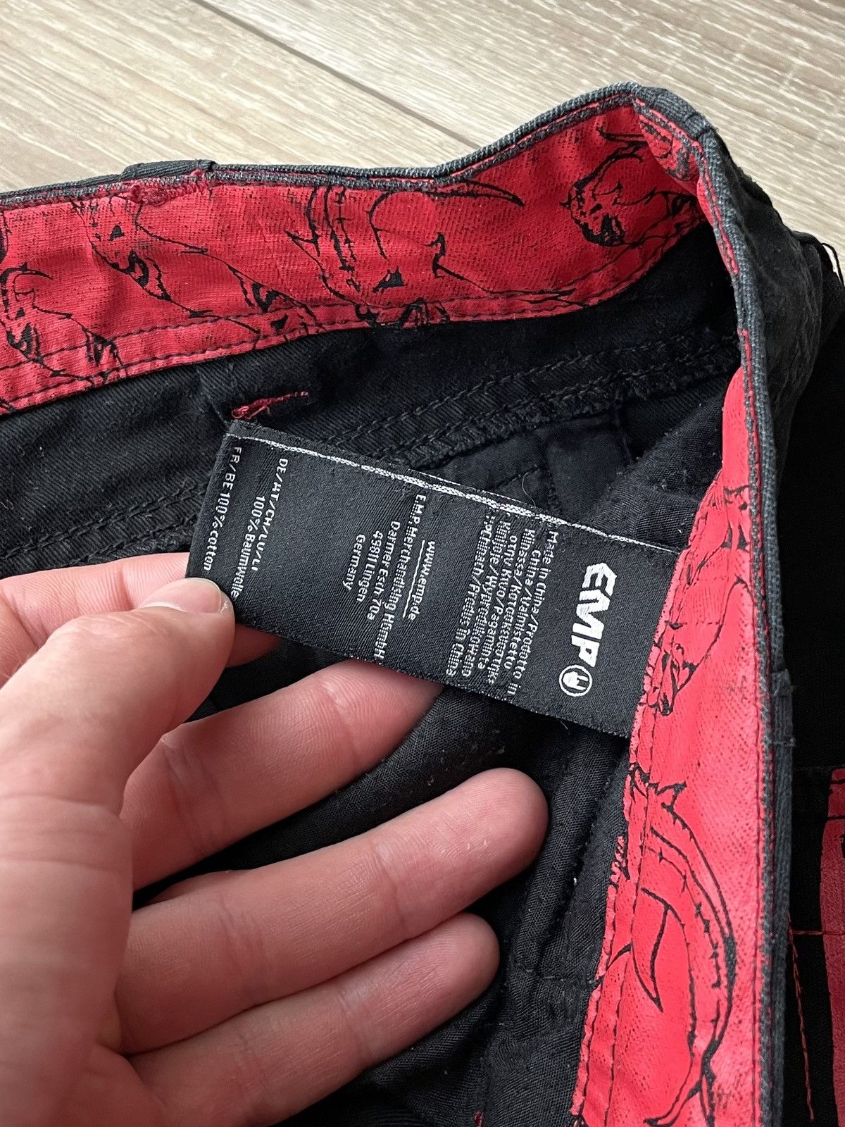 Slipknot Slipknot Big Logo EMP Cargo Shorts Size L Vintage Style Size US 34 / EU 50 - 12 Thumbnail