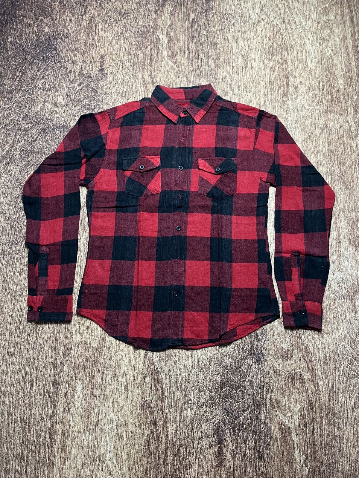 Anti Social Social Club Anti social social club flannel shirt Size US M / EU 48-50 / 2 - 3 Thumbnail
