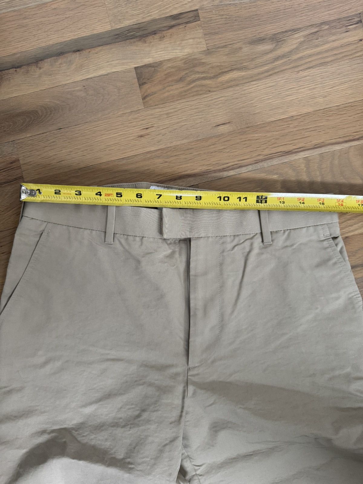 Bottega Veneta Bottega Veneta Tan Tapered Chinos Size US 30 / EU 46 - 4 Thumbnail