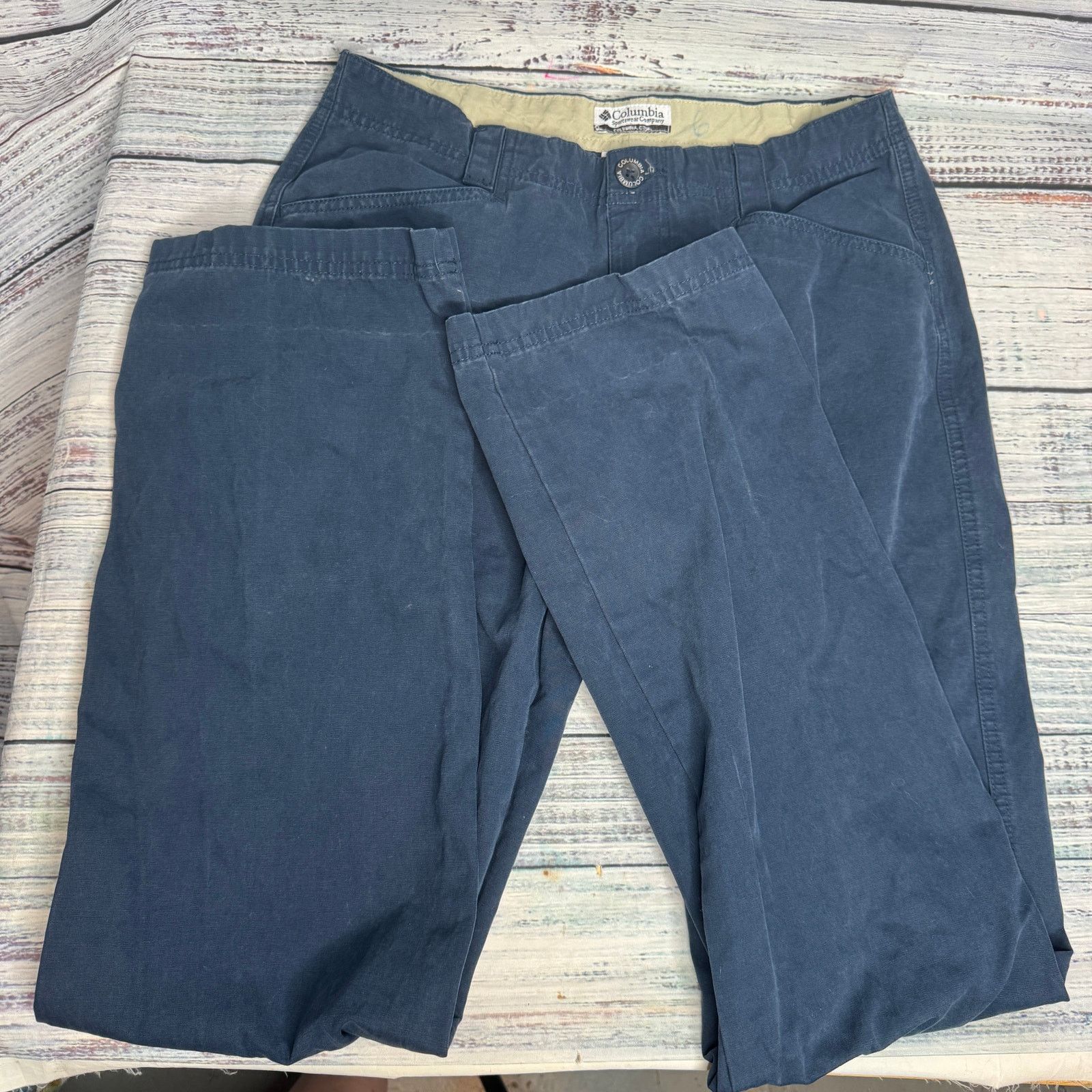 Columbia Columbia Sportswear Company Navy Blue Outdoor Pants Women's Size 28" / US 6 / IT 42 - 3 Thumbnail