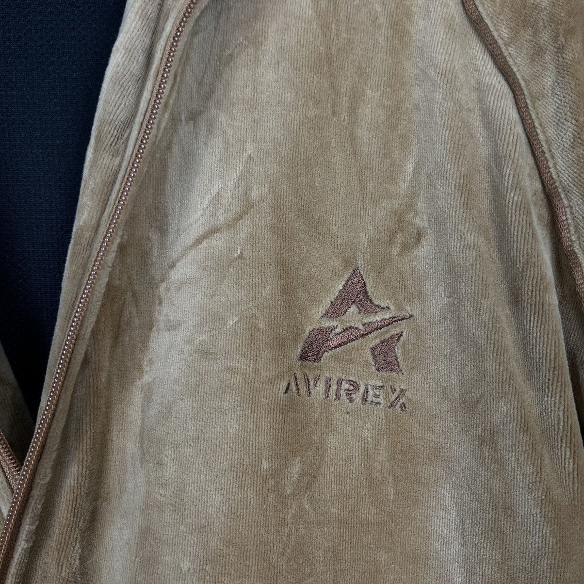 Avirex 🔥 AVIREX VELVET SWEATER JACKET Size US XXL / EU 58 / 5 - 14 Thumbnail
