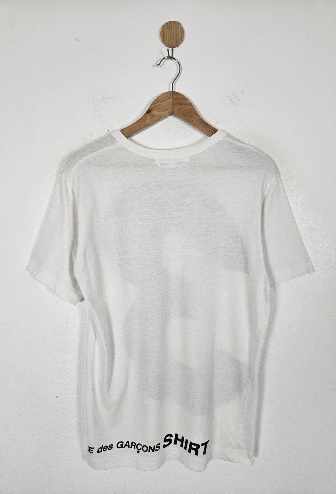 Comme des Garcons Comme des Garcons CDG 3 logo shirt Size US M / EU 48-50 / 2 - 3 Thumbnail