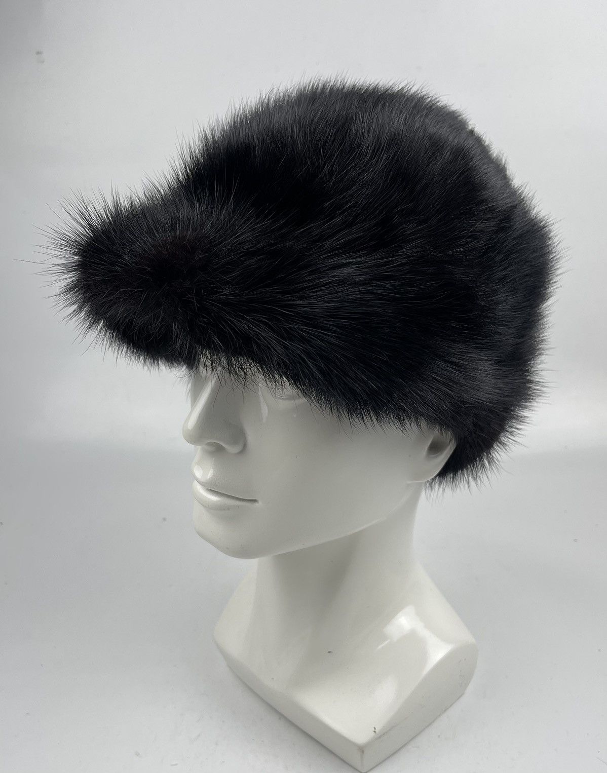 Vintage very rare custom made fur hat tc30 Size ONE SIZE - 1 Thumbnail