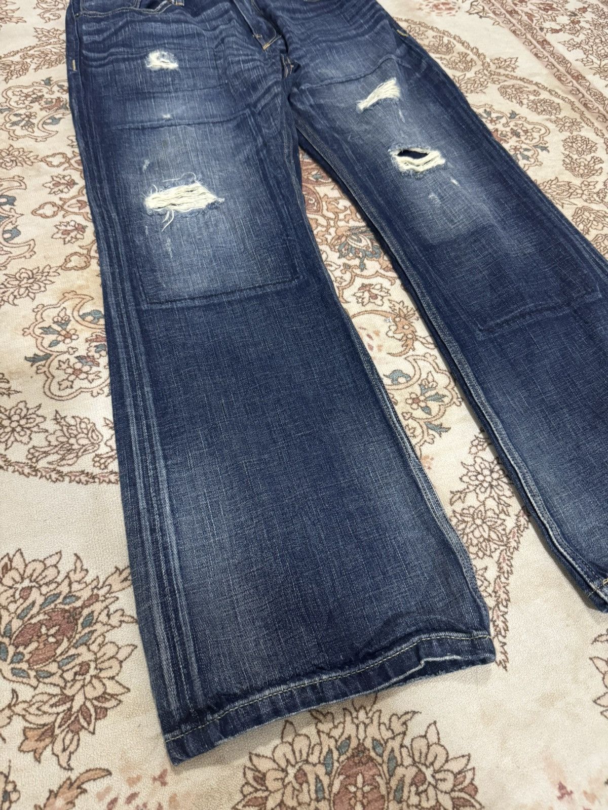 Japanese Brand × Vintage Vintage Express Jeans Slim Fit Low Rise Bootcut Size US 36 / EU 52 - 2 Thumbnail