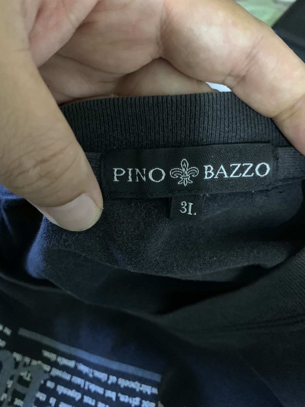 Japanese Brand Pino Bazzo Japan Poem Design SunFaded Shirt Size US XL / EU 56 / 4 - 10 Thumbnail