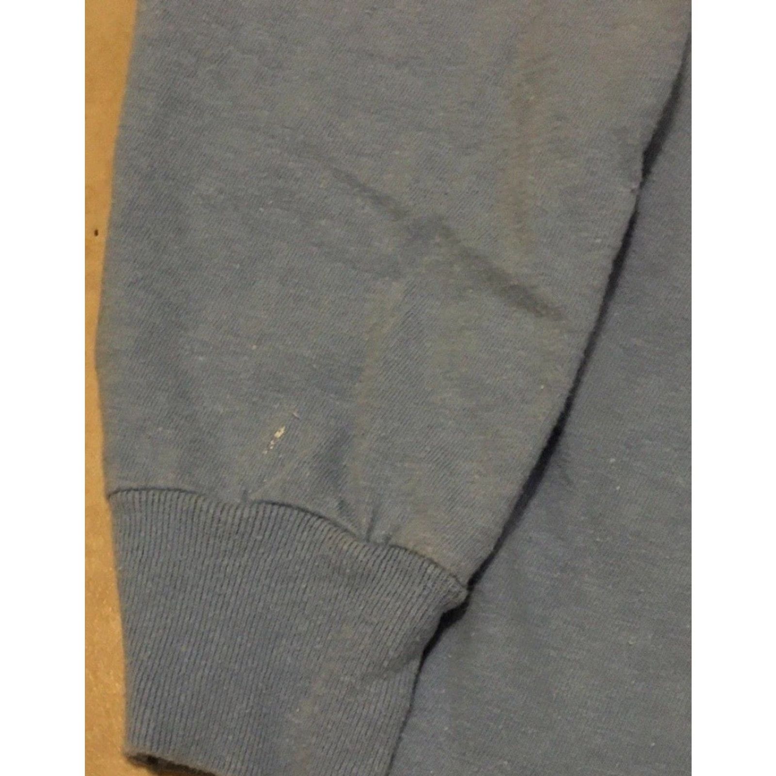Denime VINTAGE 80s JeansJeansJeans Canada Denim Store Shirt M Blue Striped Single Stitch T-Shirt Mens Grunge 90s Funny Joke USA USA Size US M / EU 48-50 / 2 - 4 Thumbnail