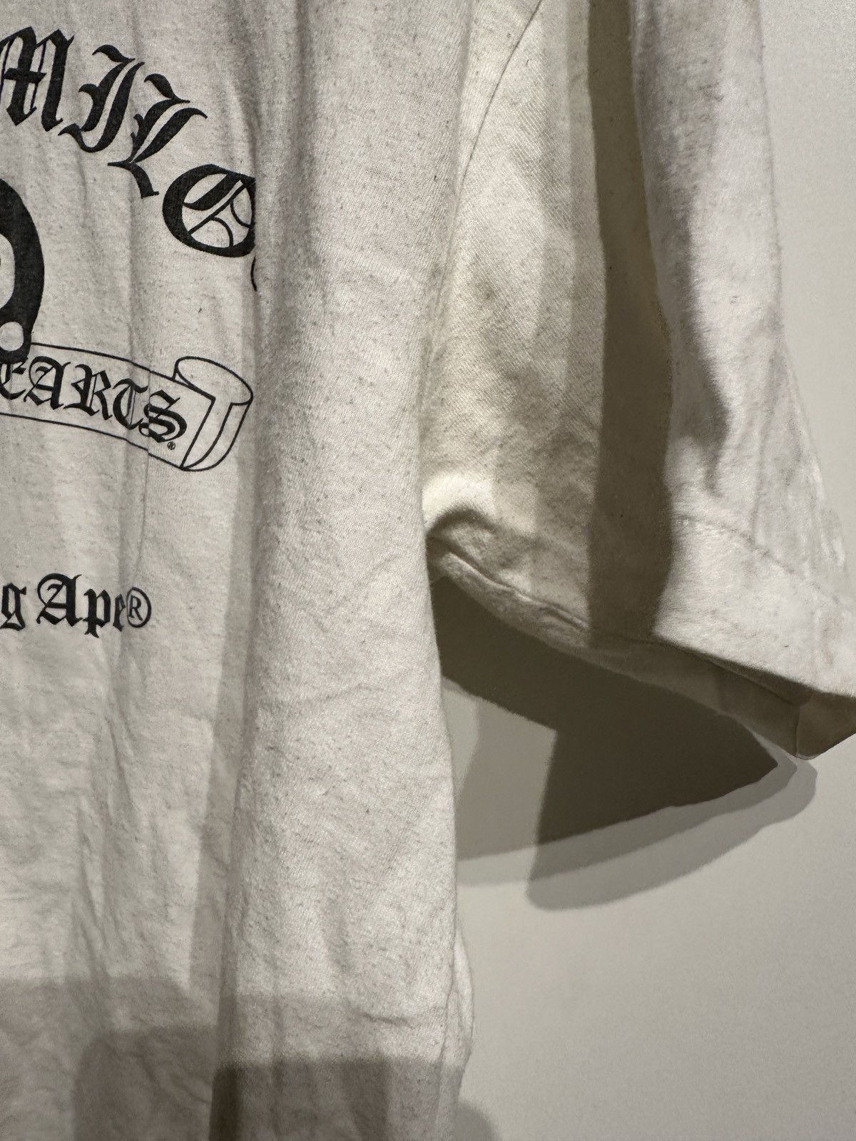 Bape × Chrome Hearts Bape x Chrome Hearts Tee Size US L / EU 52-54 / 3 - 12 Thumbnail