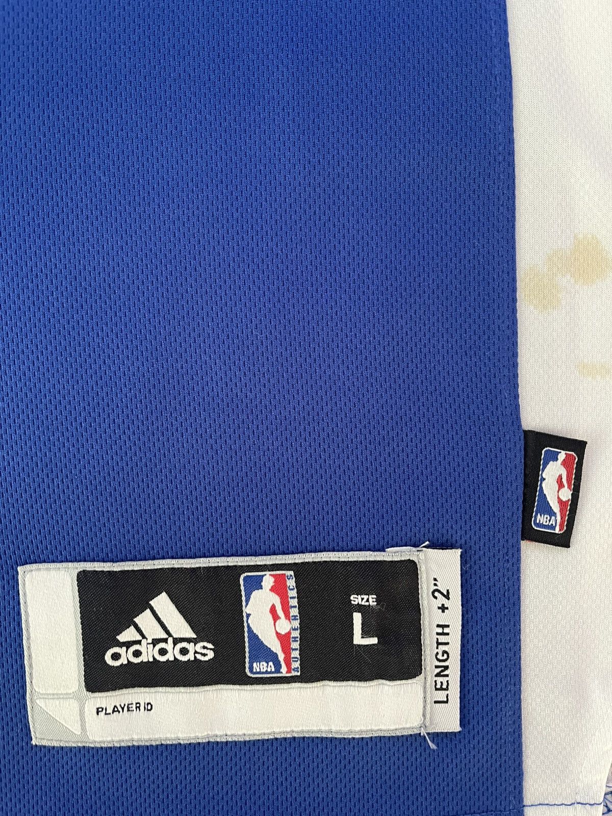 Adidas Adidas - Official - NBA Jersey - Warriors - Curry - L Size US L / EU 52-54 / 3 - 5 Thumbnail
