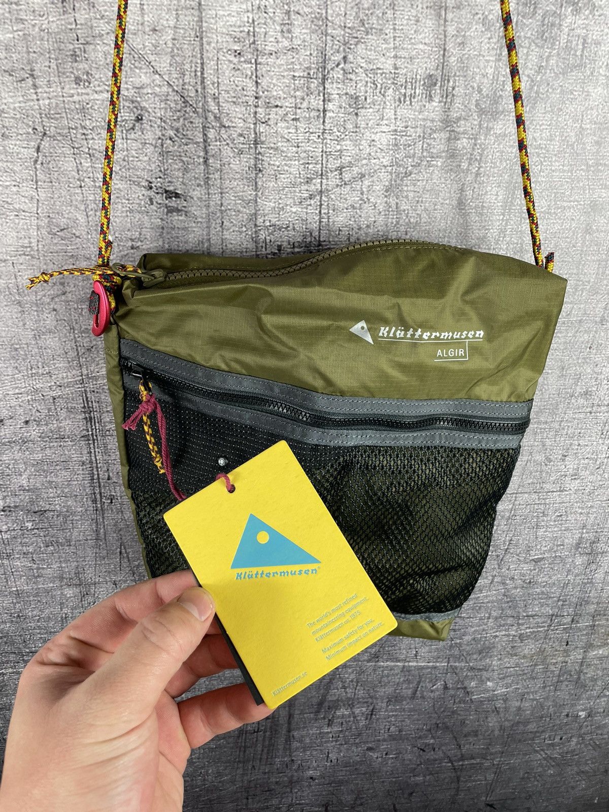 Klattermusen Klattermusen Algir bag Size ONE SIZE - 8 Thumbnail