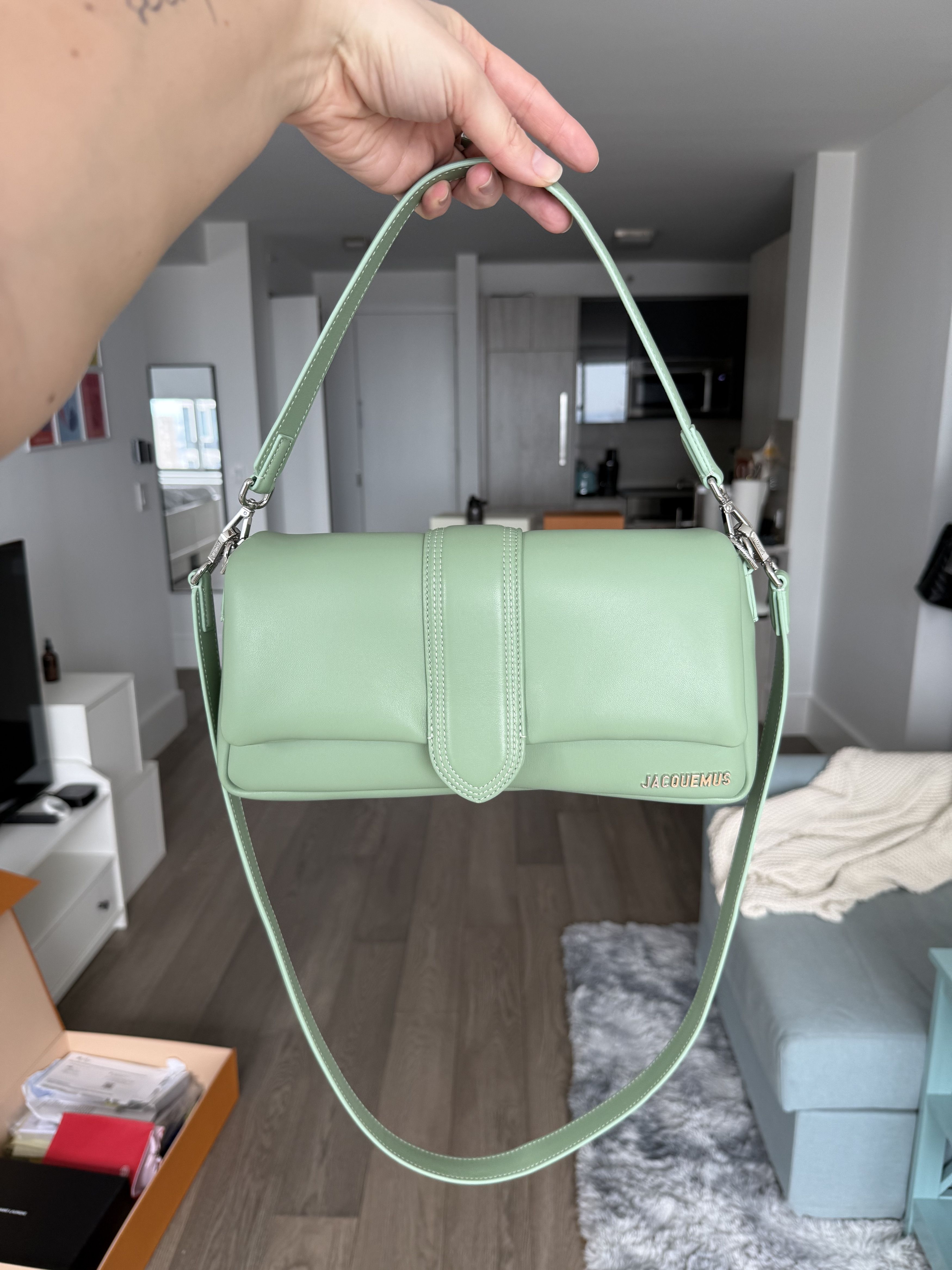 Jacquemus Jacquemus Le Bambino Long Size ONE SIZE - 1 Thumbnail