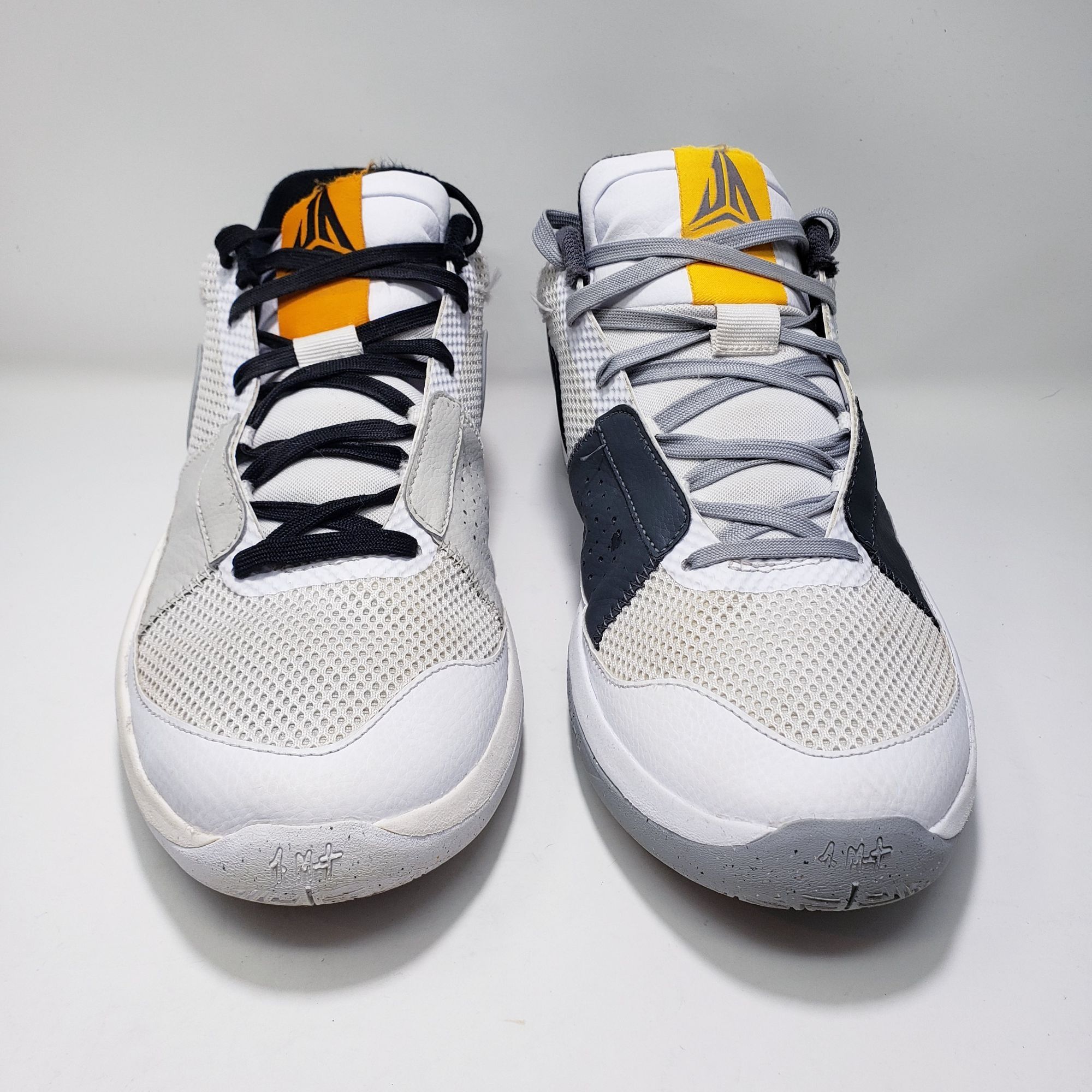 Nike Nike Ja 1 Light Smoke Wet Cement Morant Basketball Mens Siz Size US 12 / EU 45 - 8 Thumbnail