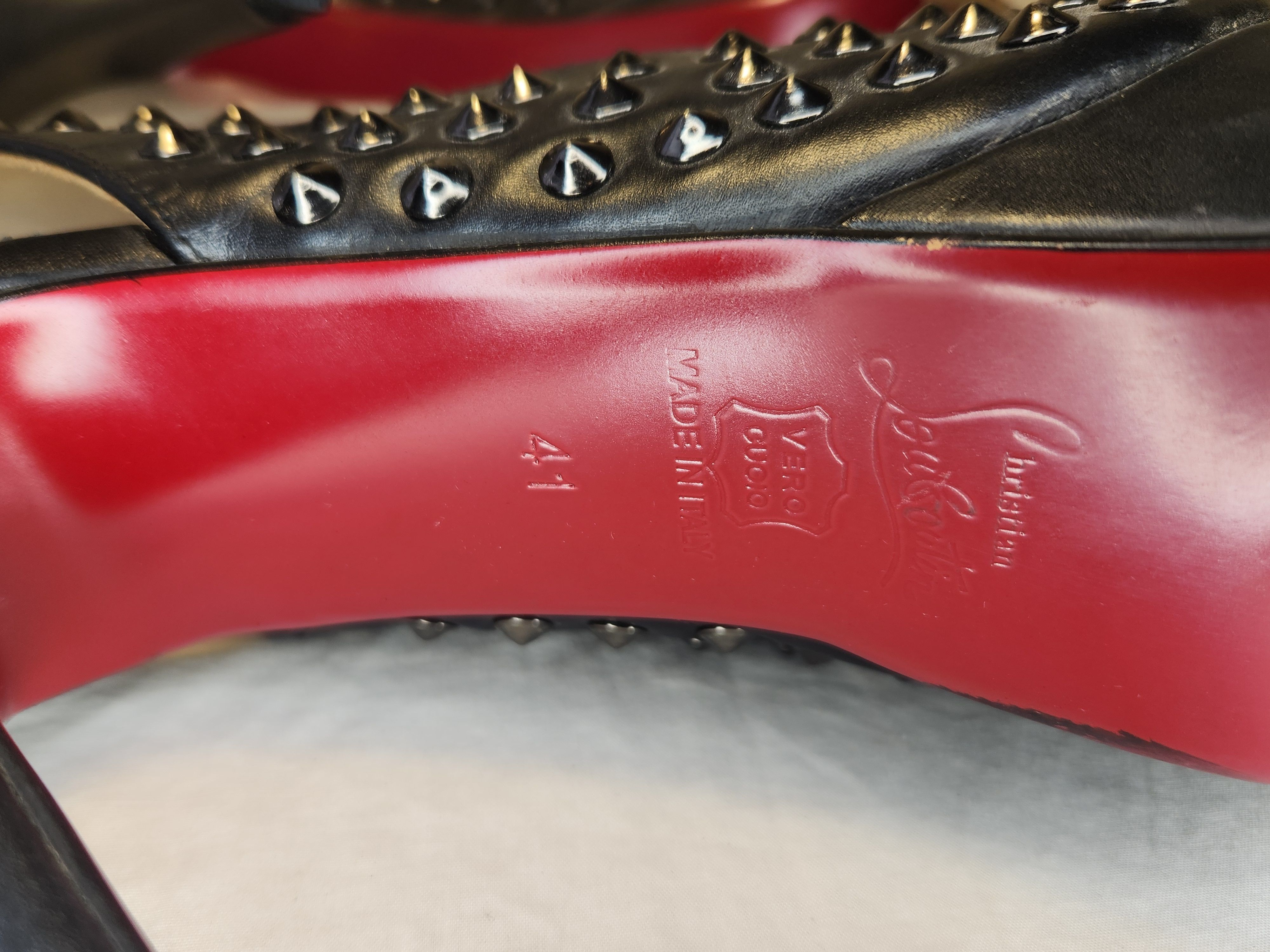 Christian Louboutin STUDDED Size US 10 / IT 40 - 7 Thumbnail