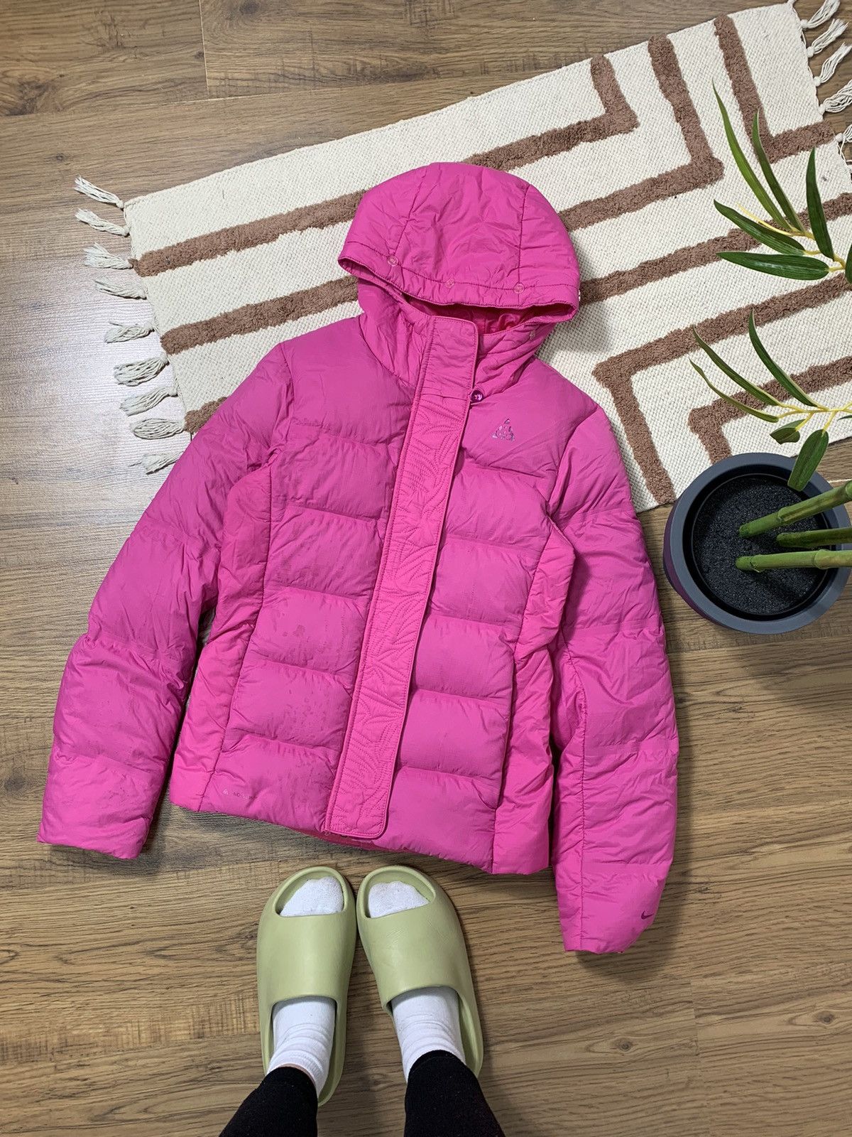 Nike ACG VINTAGE NIKE ACG 550 DOWN PUFFER JACKET Size XS / US 0-2 / IT 36-38 - 2 Thumbnail