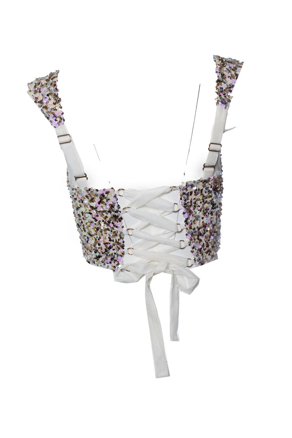 Other Sabina Musayev, sequinned glitter top Size XS / US 0-2 / IT 36-38 - 3 Thumbnail