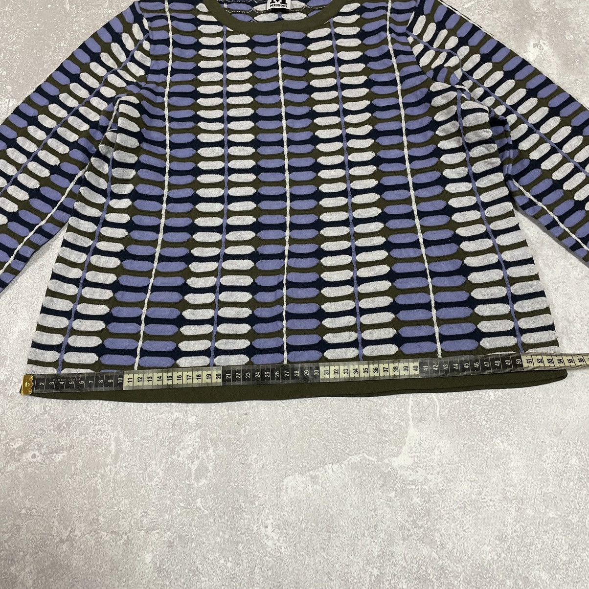 Japanese Brand × Missoni Missoni blouse top sise S/M Size M / US 6-8 / IT 42-44 - 7 Thumbnail