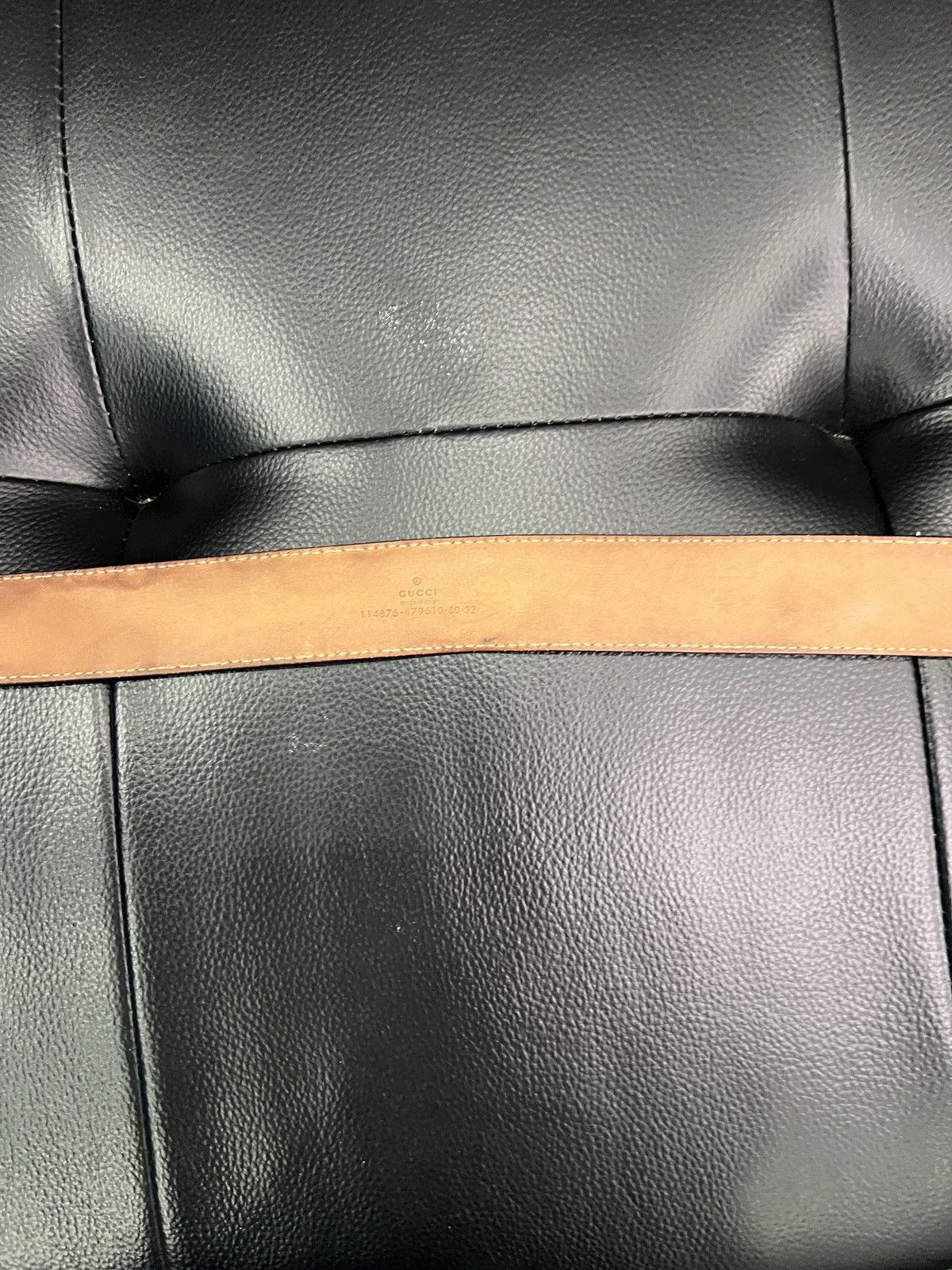 Gucci Gucci Double G Embossed Monogram Belt Size ONE SIZE - 19 Thumbnail