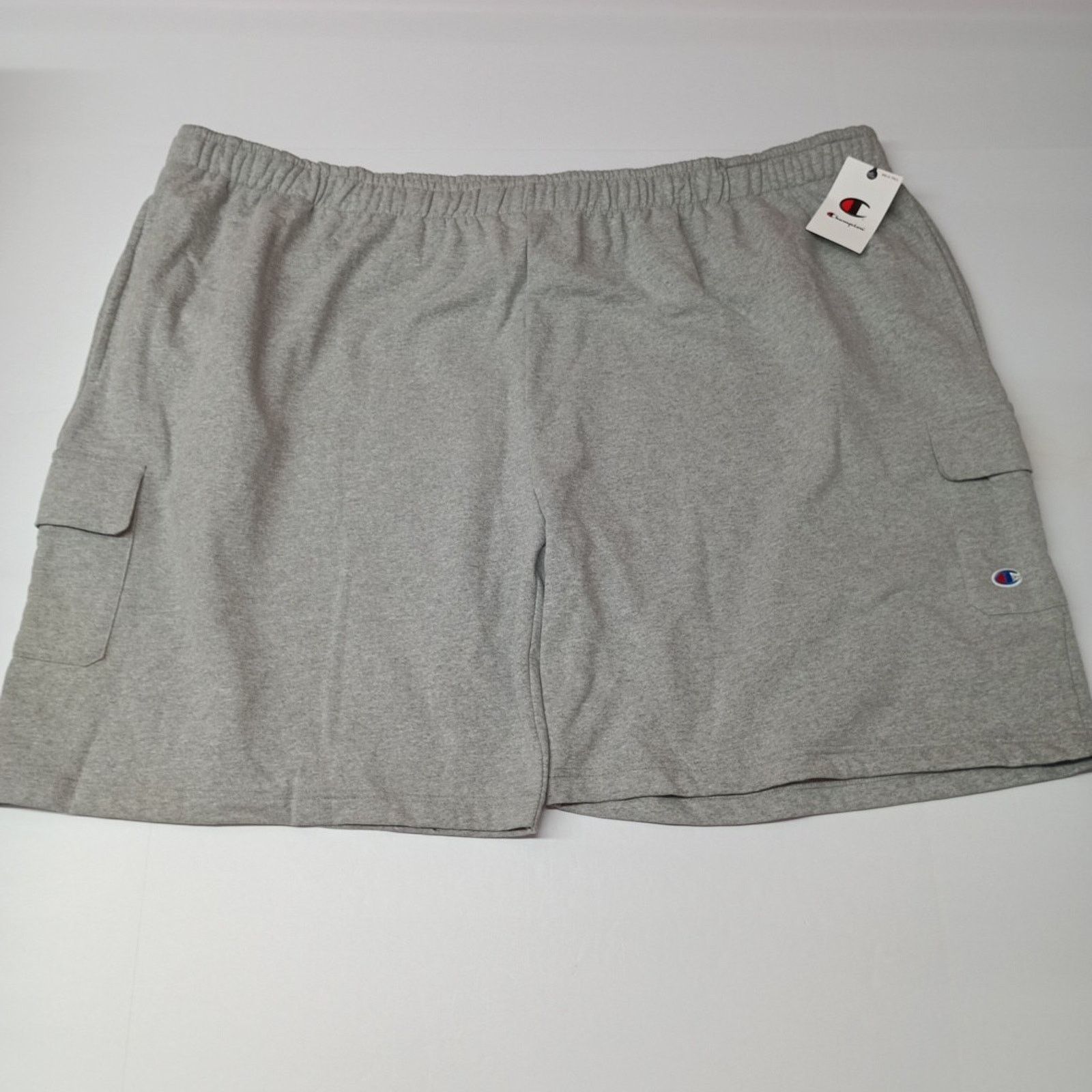 Champion Champion Cargo Shorts Big & Tall Men's Size 6XL Gray Size US 44 / EU 60 - 1 Thumbnail