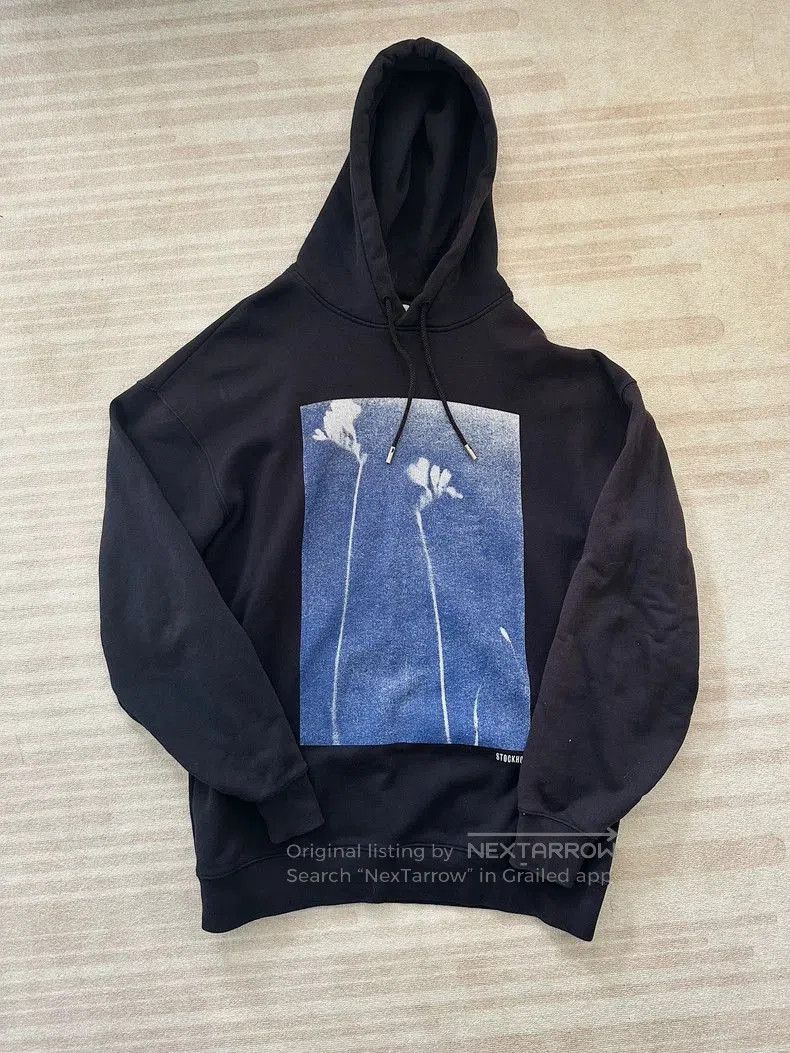 Acne Studios Acne Studios printed sweater hoodie. Size US M / EU 48-50 / 2 - 2 Thumbnail
