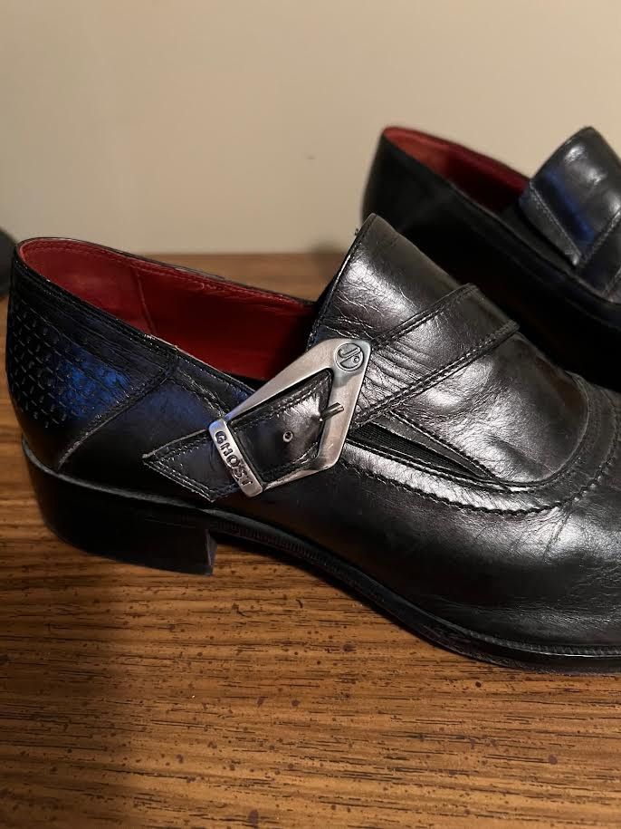 Jo Ghost Jo Ghost leather buckle shoe Size US 10 / EU 43 - 5 Thumbnail