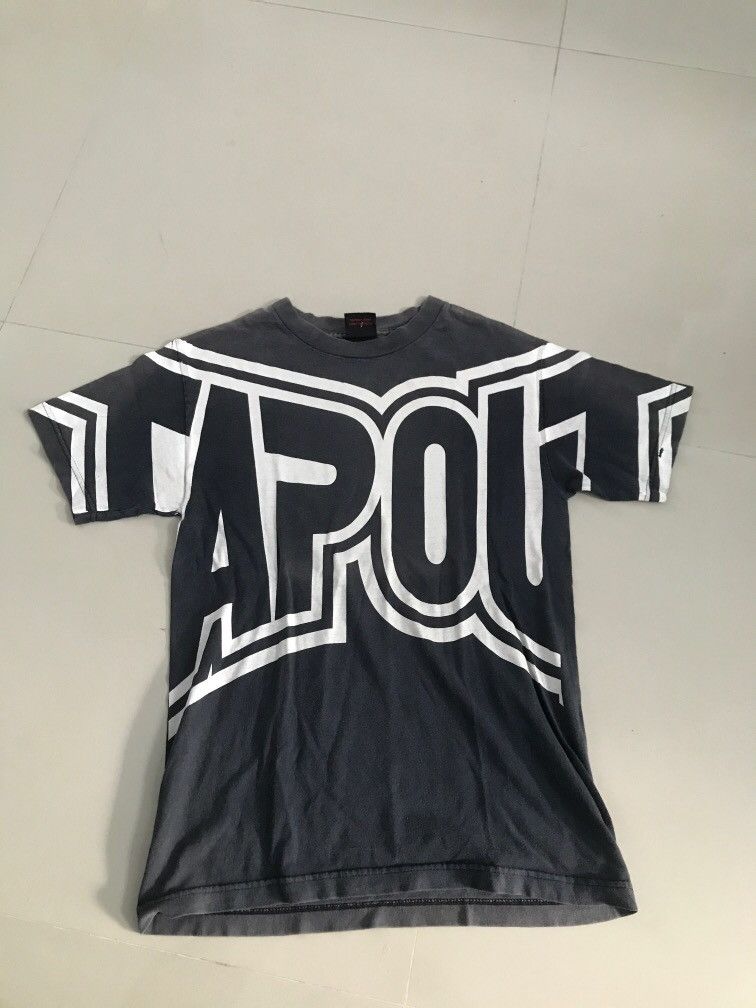 Tapout × Vintage Vintage Tap out Black T Shirt BIG logo Size Size US S / EU 44-46 / 1 - 9 Thumbnail