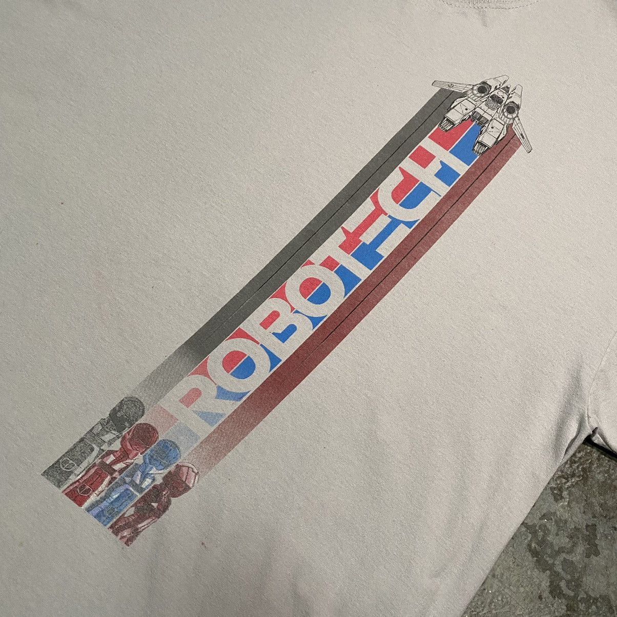 Anime × Cartoon Network × Vintage RARE ROBOTECH MACROSS MECHA ANIME T SHIRT Size US XL / EU 56 / 4 - 6 Thumbnail