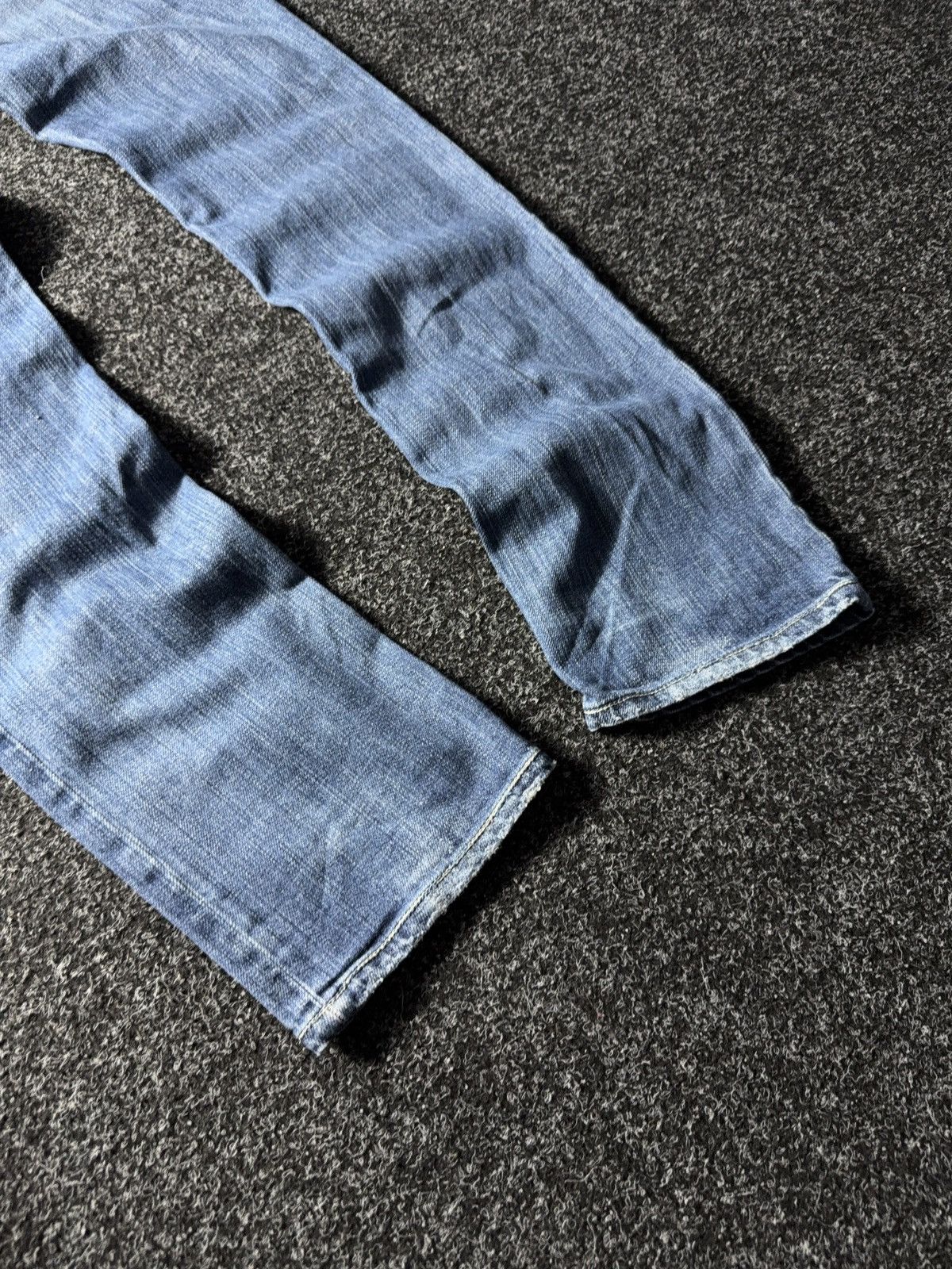 Diesel × If Six Was Nine × Vintage Vintage 90s Y2K Diesel Industry Wash Faded Italy Jeans pants Size US 31 - 11 Thumbnail