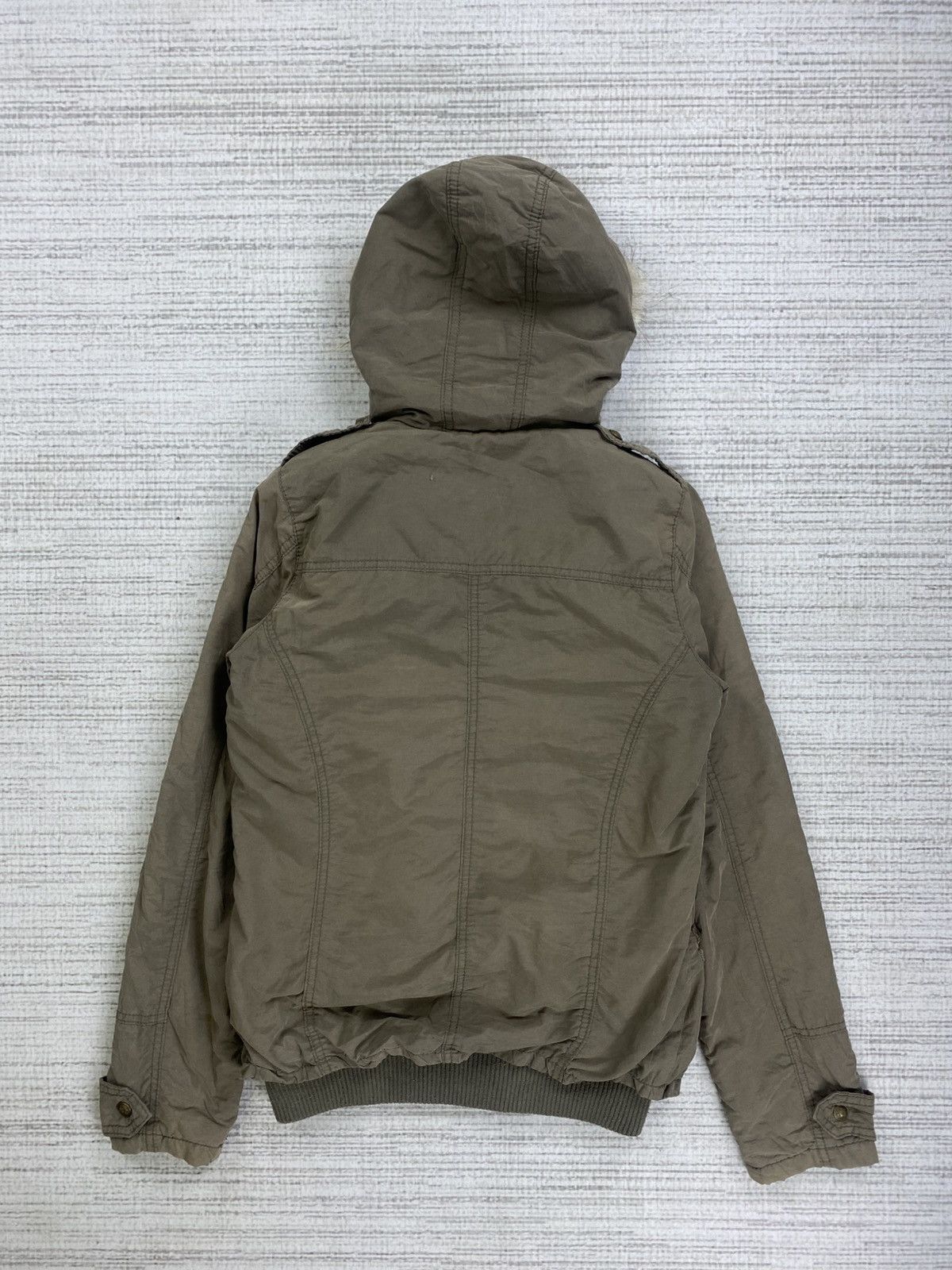 Japanese Brand × Vintage Vintage Album LGB Style Racoon Faux Fur Hoodie Jacket Size US S / EU 44-46 / 1 - 2 Thumbnail