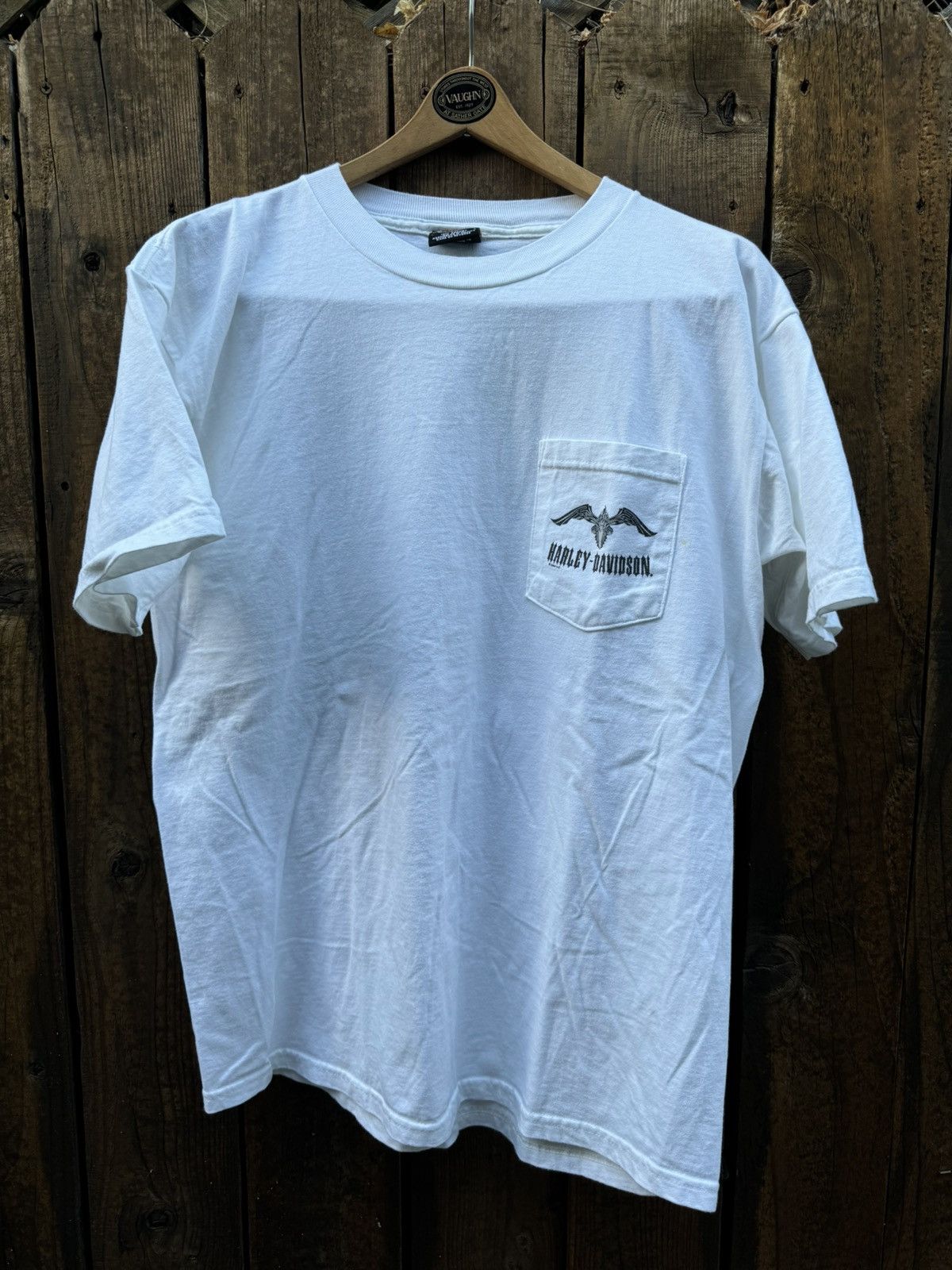Harley Davidson × Vintage 2004 Harley Davidson Tee Size US L / EU 52-54 / 3 - 2 Thumbnail