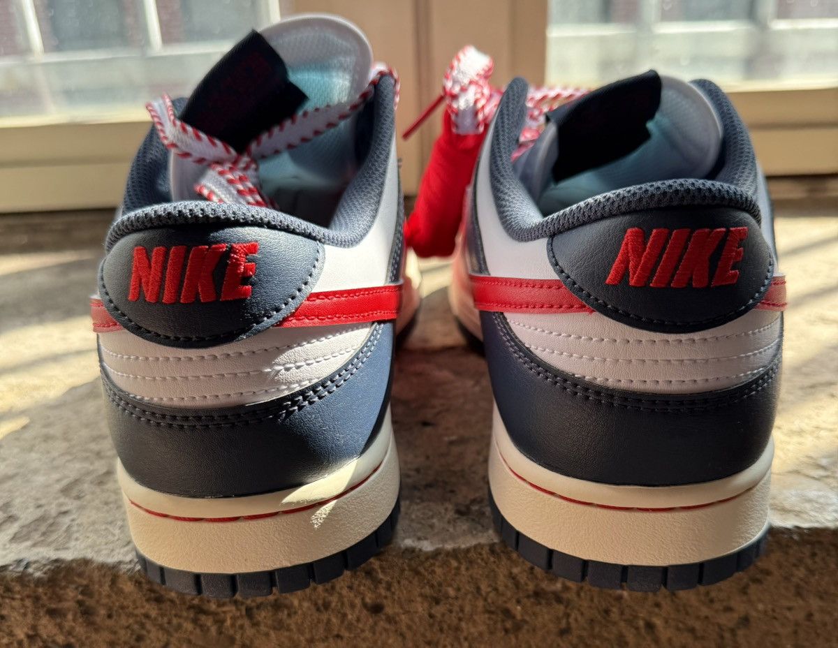 Nike Nike Dunk Low “Boston Red Sox” Size US 11 / EU 44 - 6 Thumbnail
