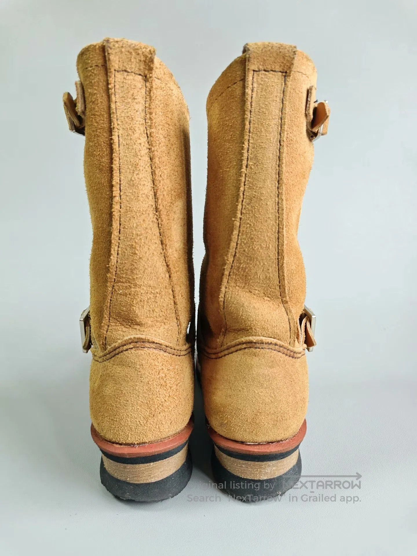 Red Wing Red Wing 8178 Engineer Boots. Size US 7.5 / EU 40-41 - 6 Thumbnail