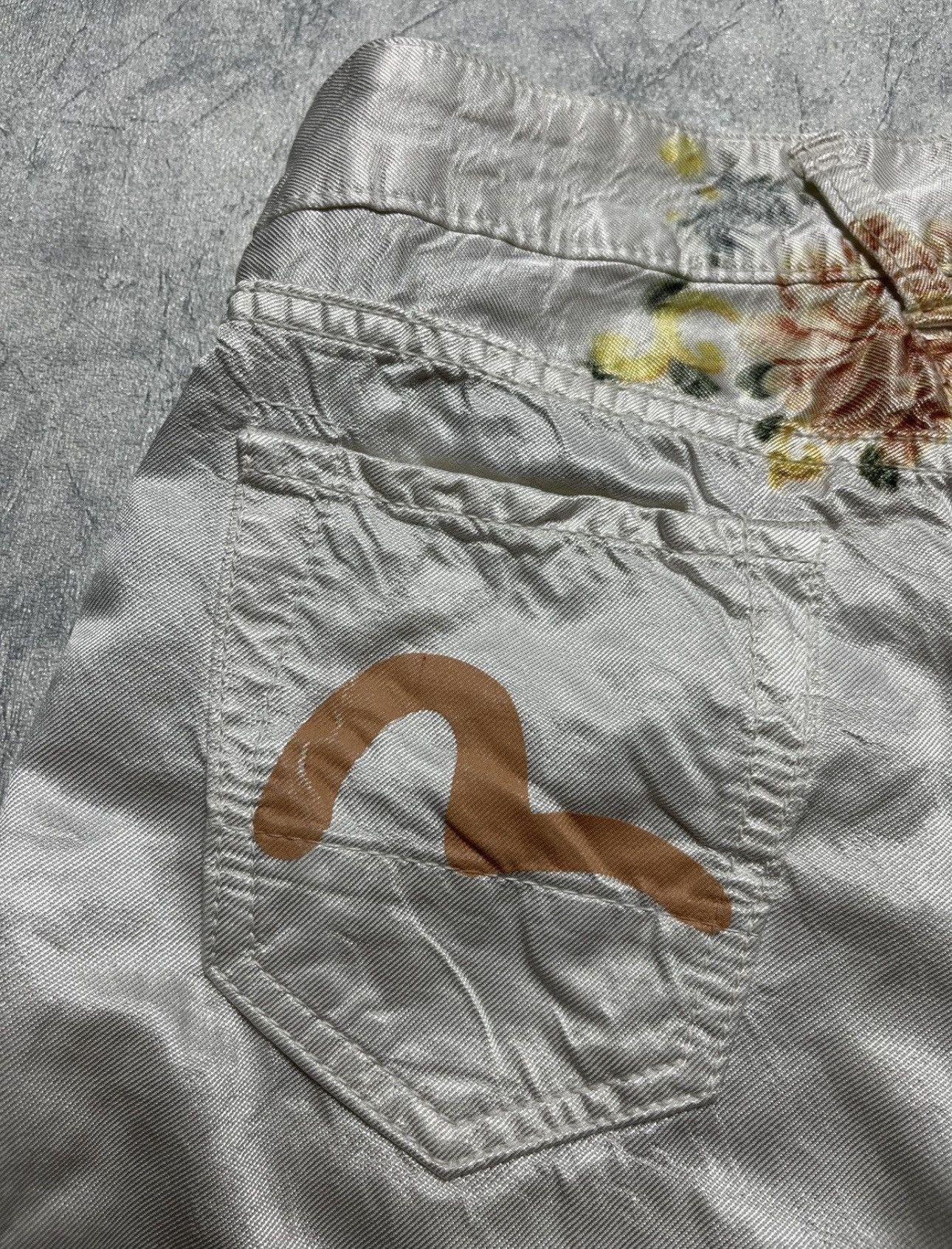 Evisu EVISU satin pants Size 28" / US 6 / IT 42 - 4 Thumbnail