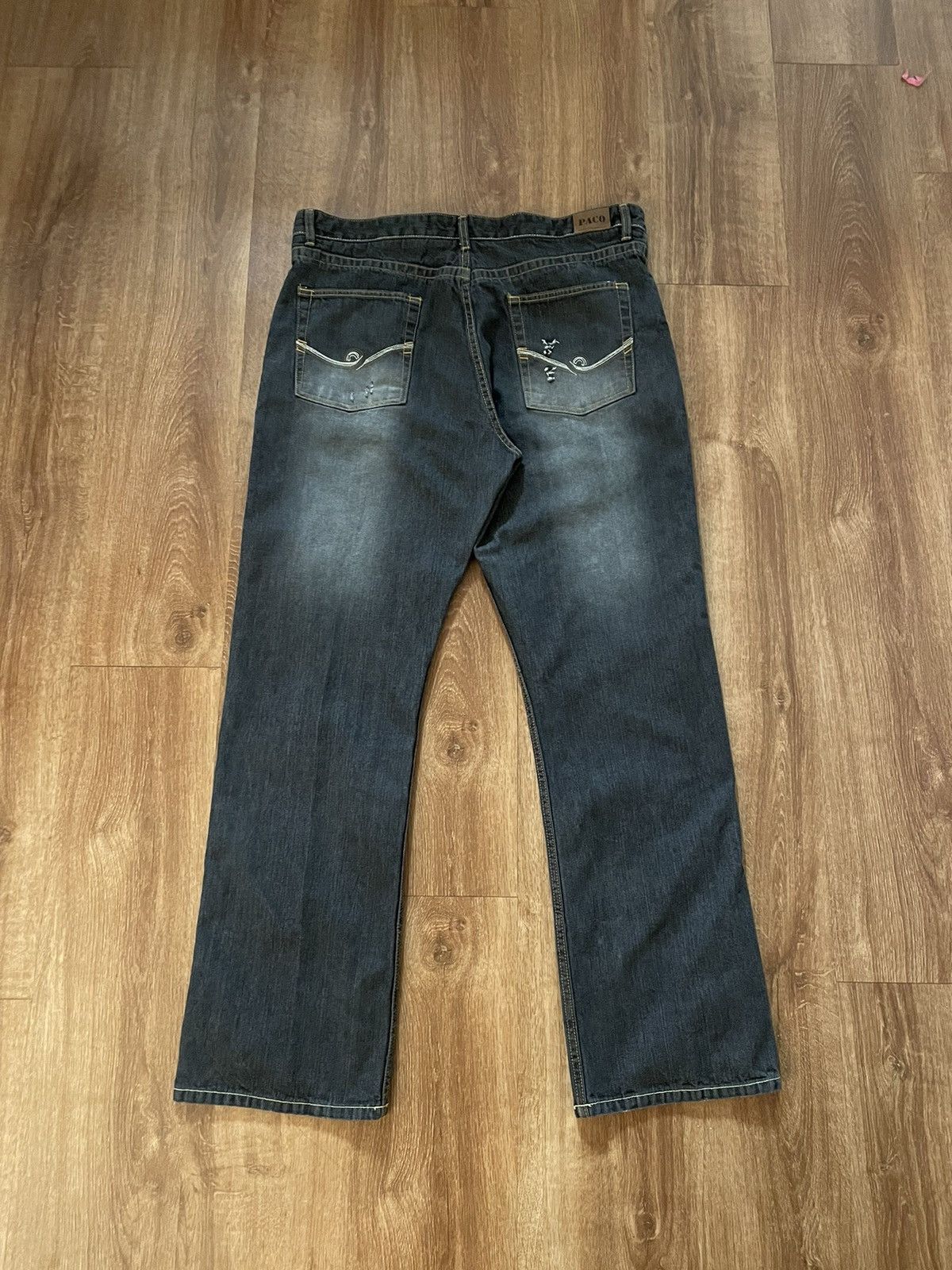 Vintage Y2K Paco Straight Leg Basic Jeans Size US 40 / EU 56 - 1 Thumbnail