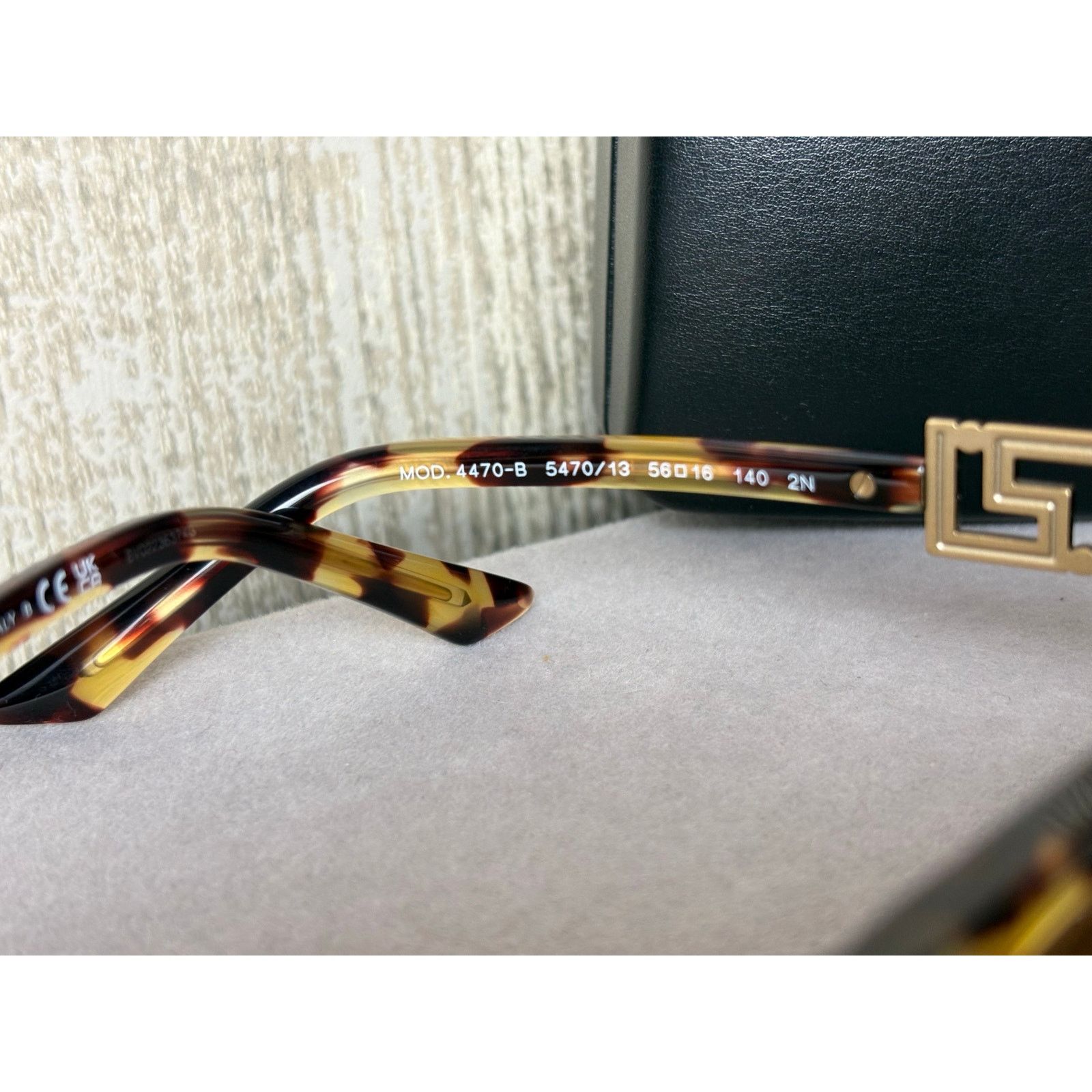 Versace NWB Versace Cat Eye Havana Brown Gradient Sunglasses 4470-B Size ONE SIZE - 7 Thumbnail