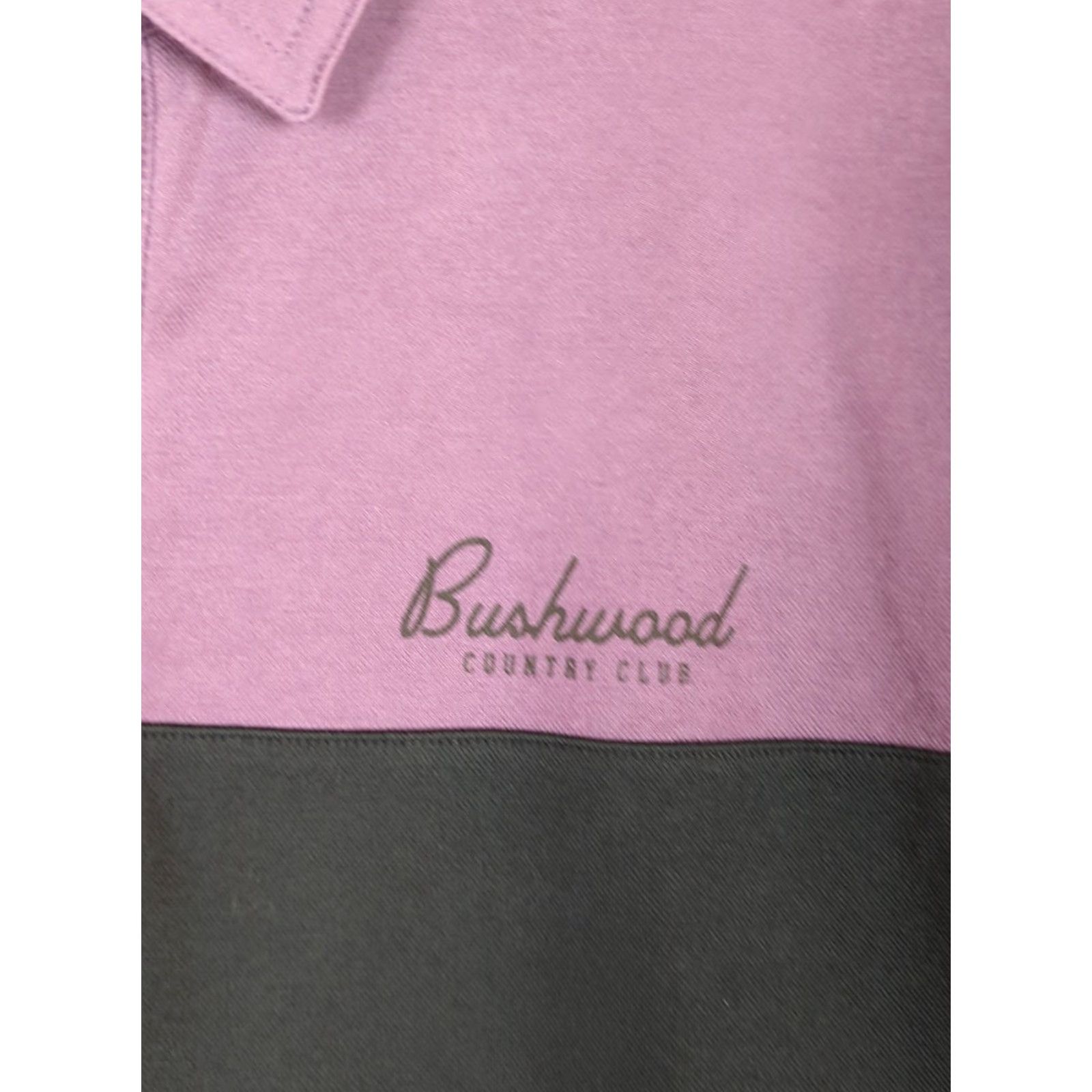 TravisMathew Travis Mathew Polo Shirt Golf PIMA Cotton Blend Solid Short Sleeve Purple/Black Regular Mens L Bushwood Country Club Polo Shirt Size US L / EU 52-54 / 3 - 2 Thumbnail