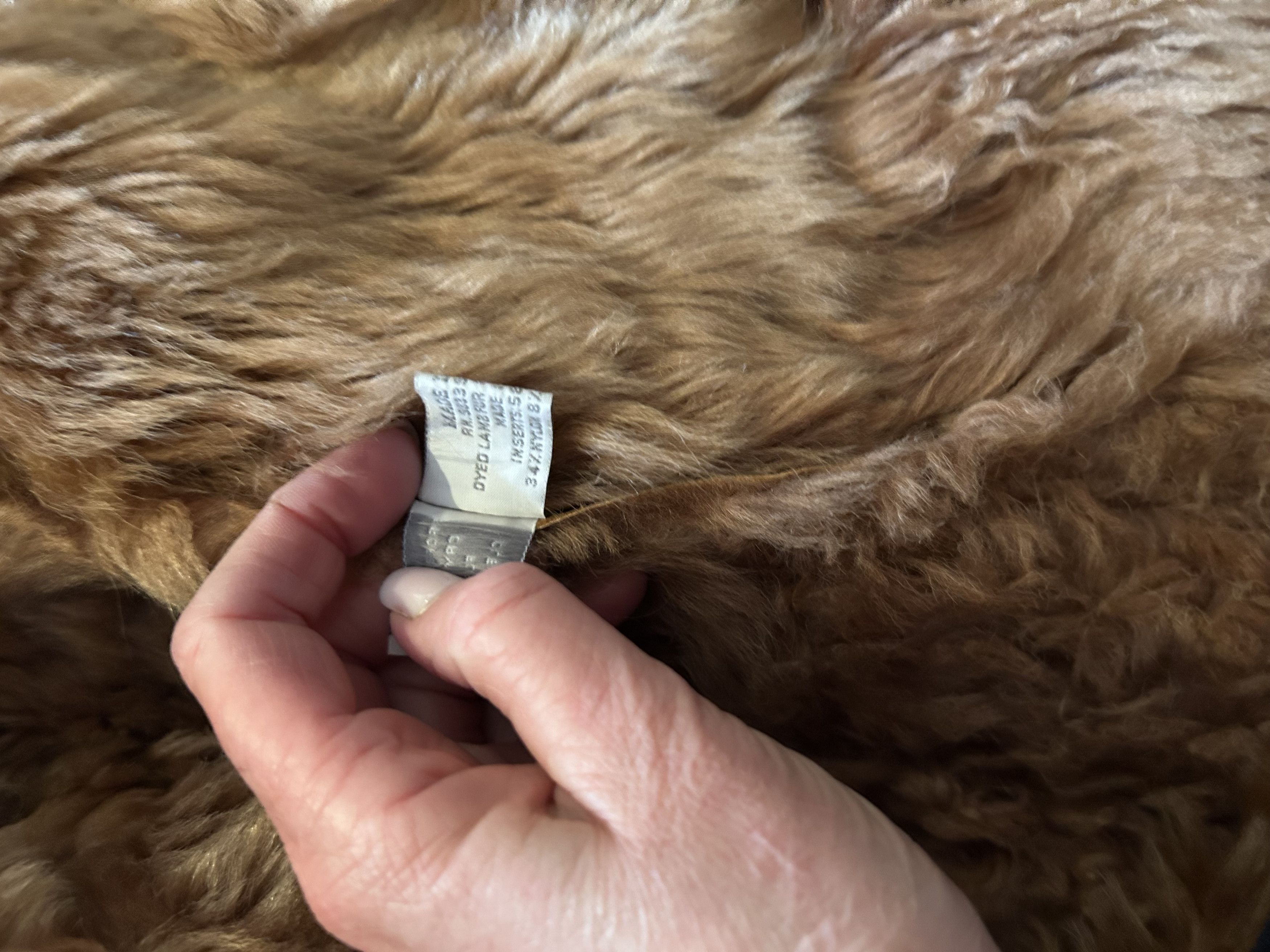 Prada Luxurious Sheepskin/lambs wool full length coat-one off Size M / US 6-8 / IT 42-44 - 9 Thumbnail