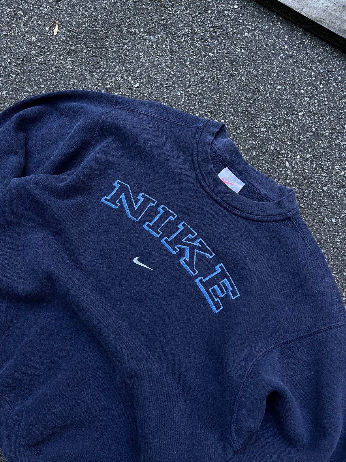 Nike × Vintage Nike Vintage sweatshirt Size US M / EU 48-50 / 2 - 2 Thumbnail