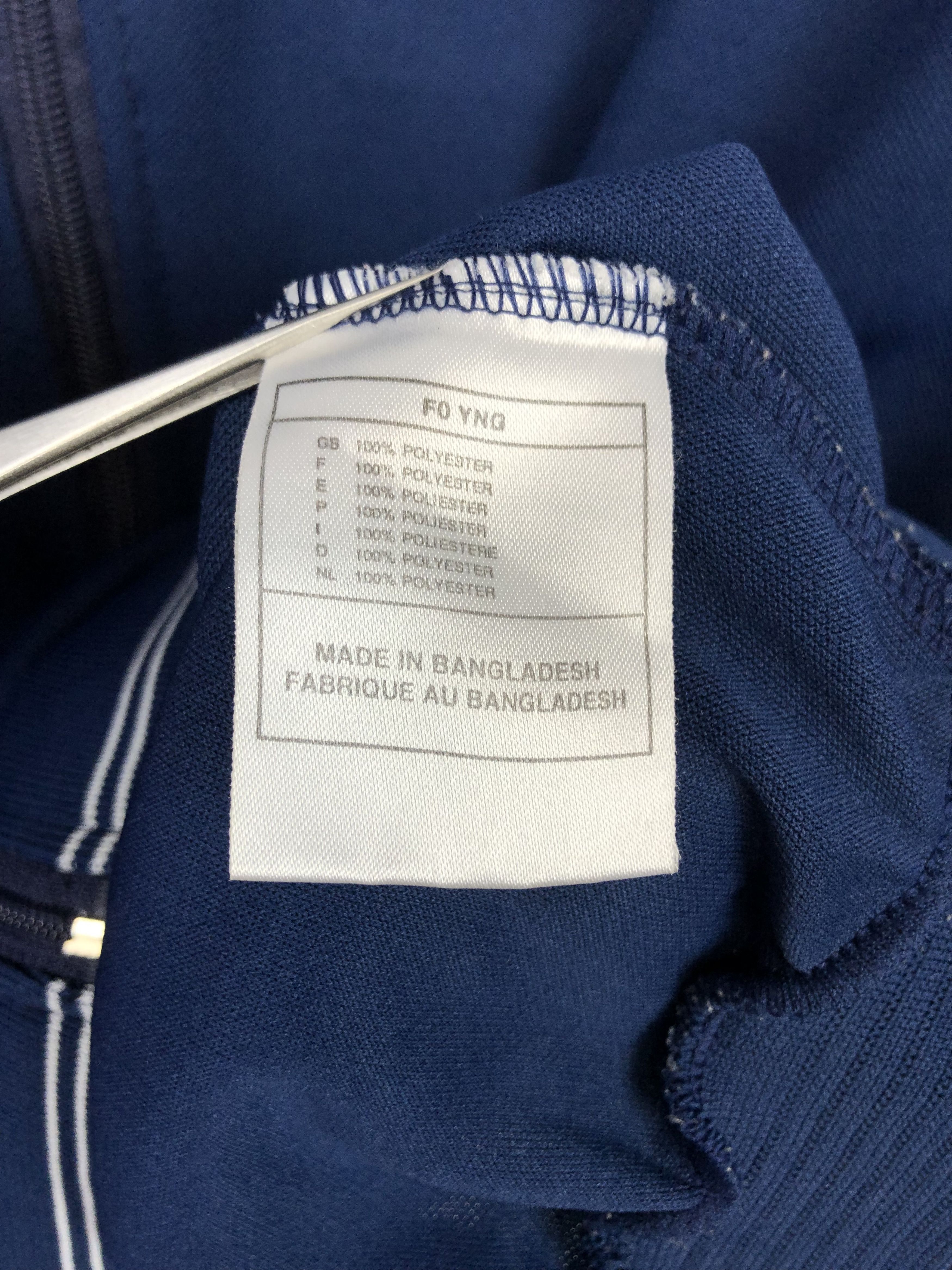 Nike Vintage Nike Malmo Football Jacket Ibrahimovic Track Top Size US L / EU 52-54 / 3 - 9 Thumbnail